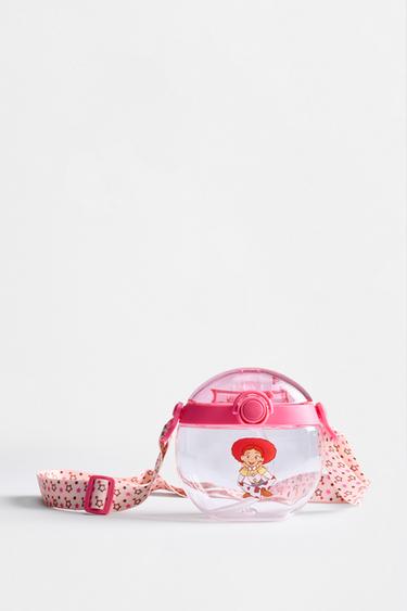 Jessie ©Disney water bottle with handle — PINK 1