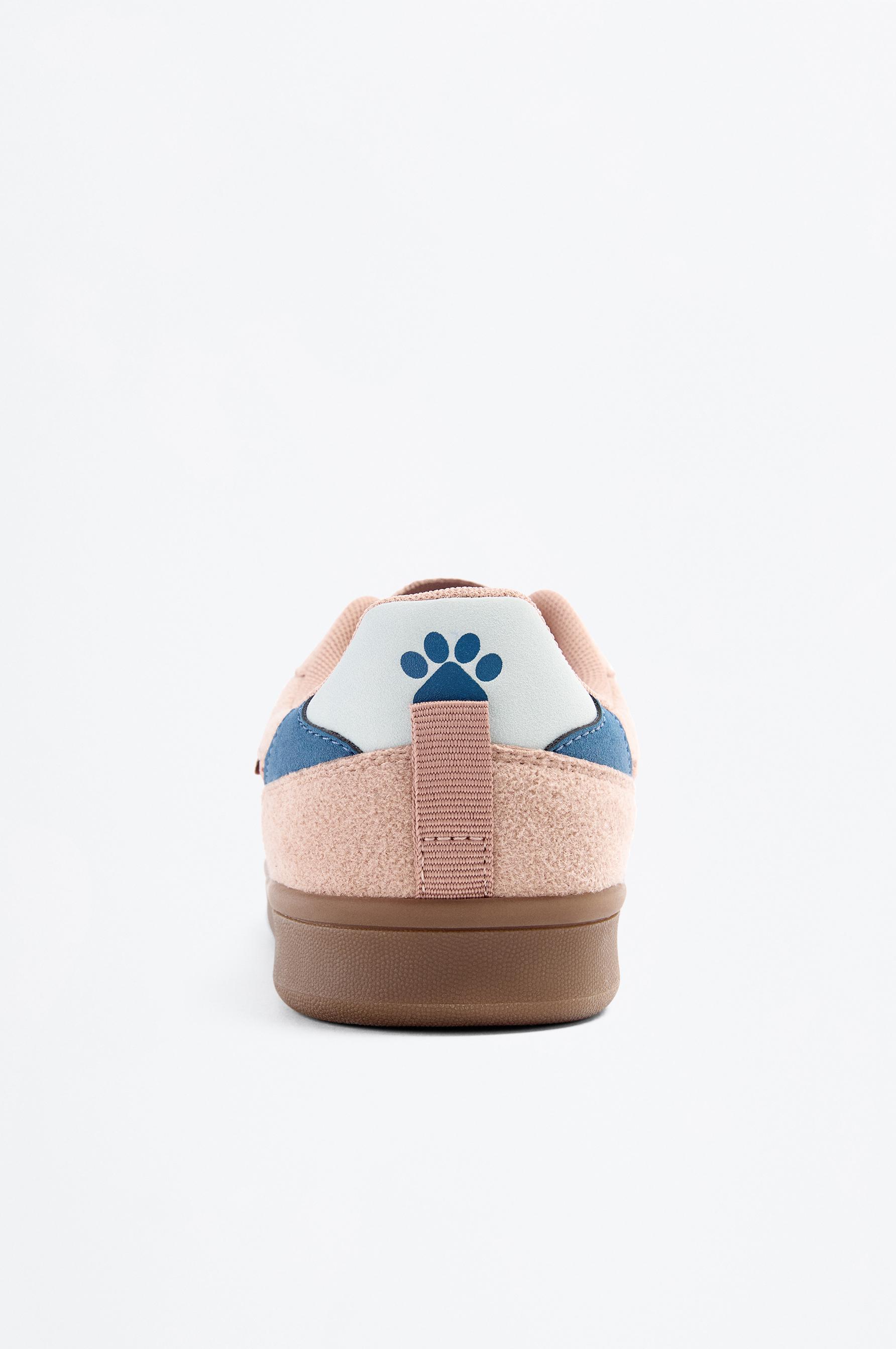 Lefties Pembe Lefties Kelme fileli spor ayakkabı