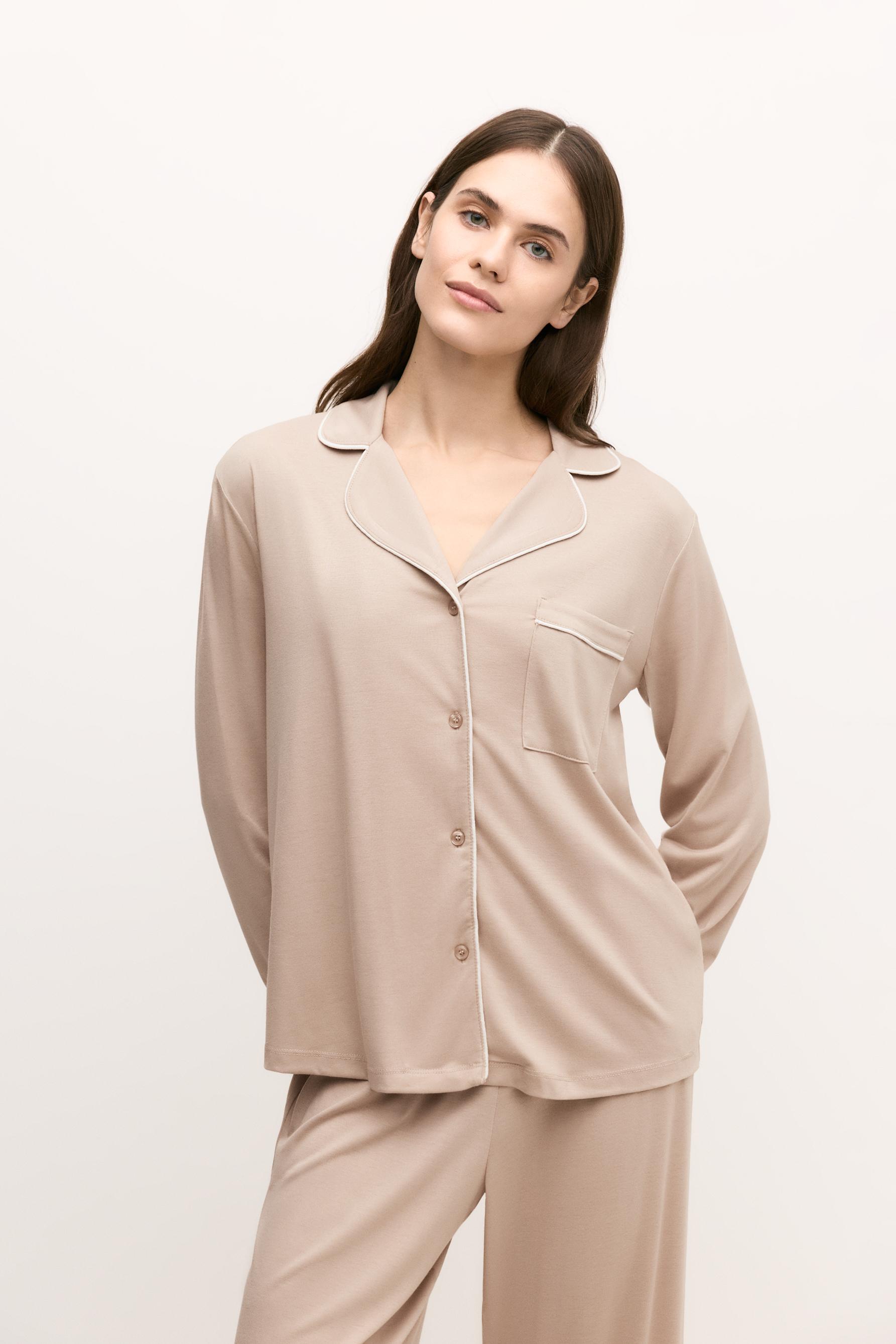 Pijama camisero vivos