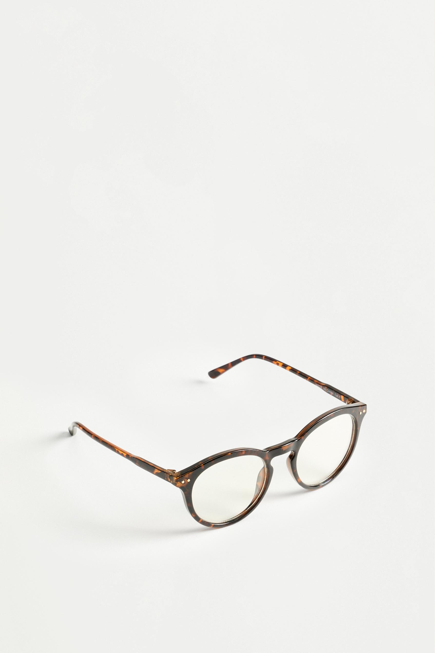 Tortoiseshell-effect glasses — TORTOISESHELL