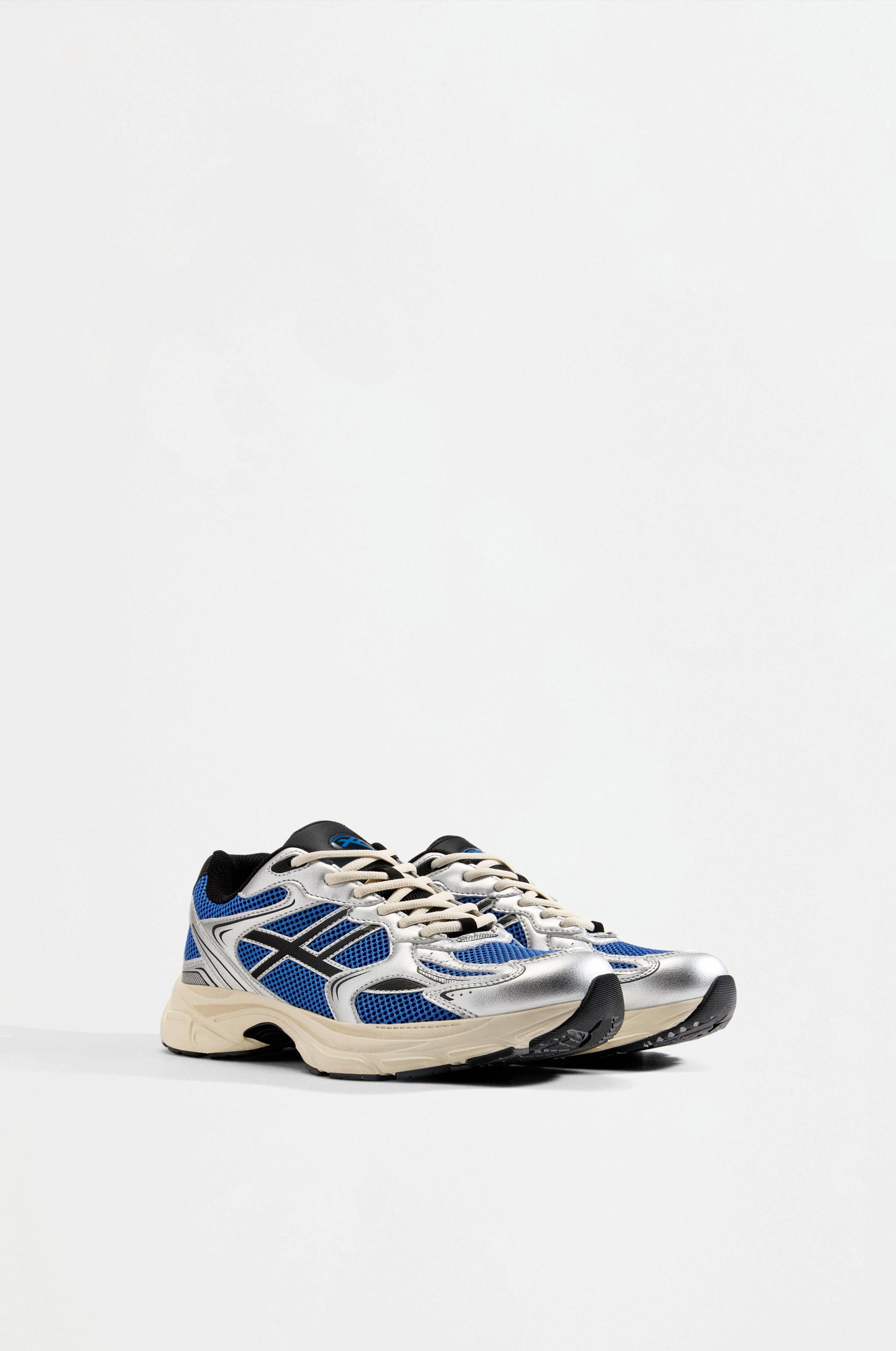 Combined sneakers — BLUE