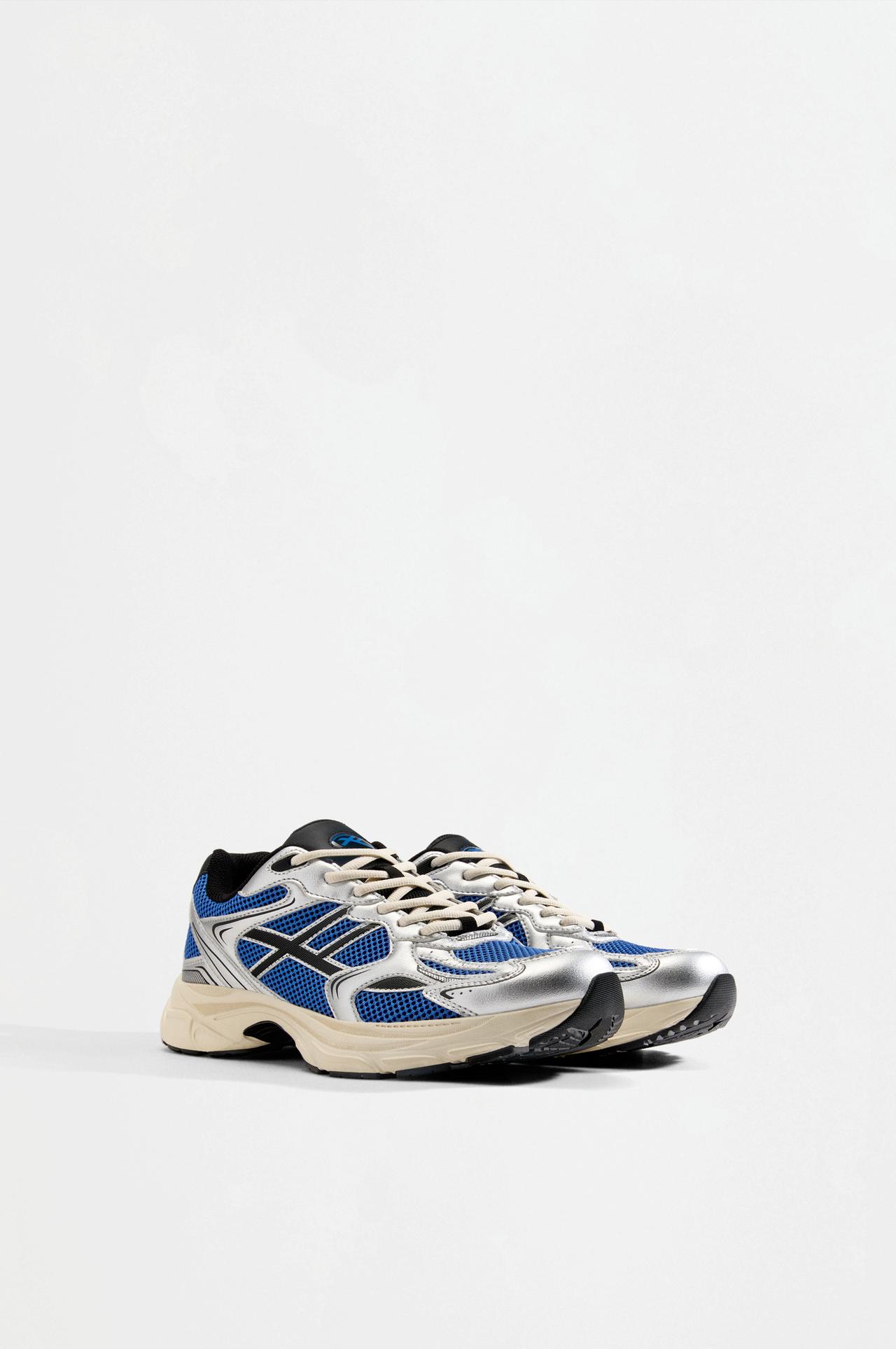 Combined sneakers — BLUE