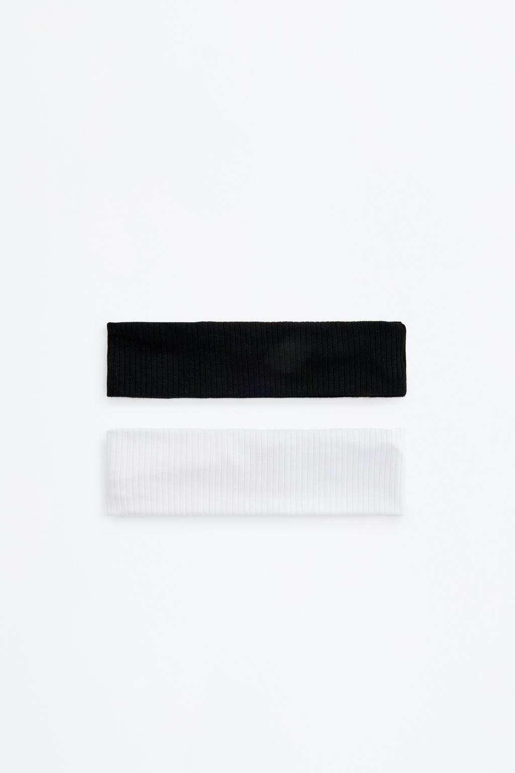 2-pack of contrast bandanas