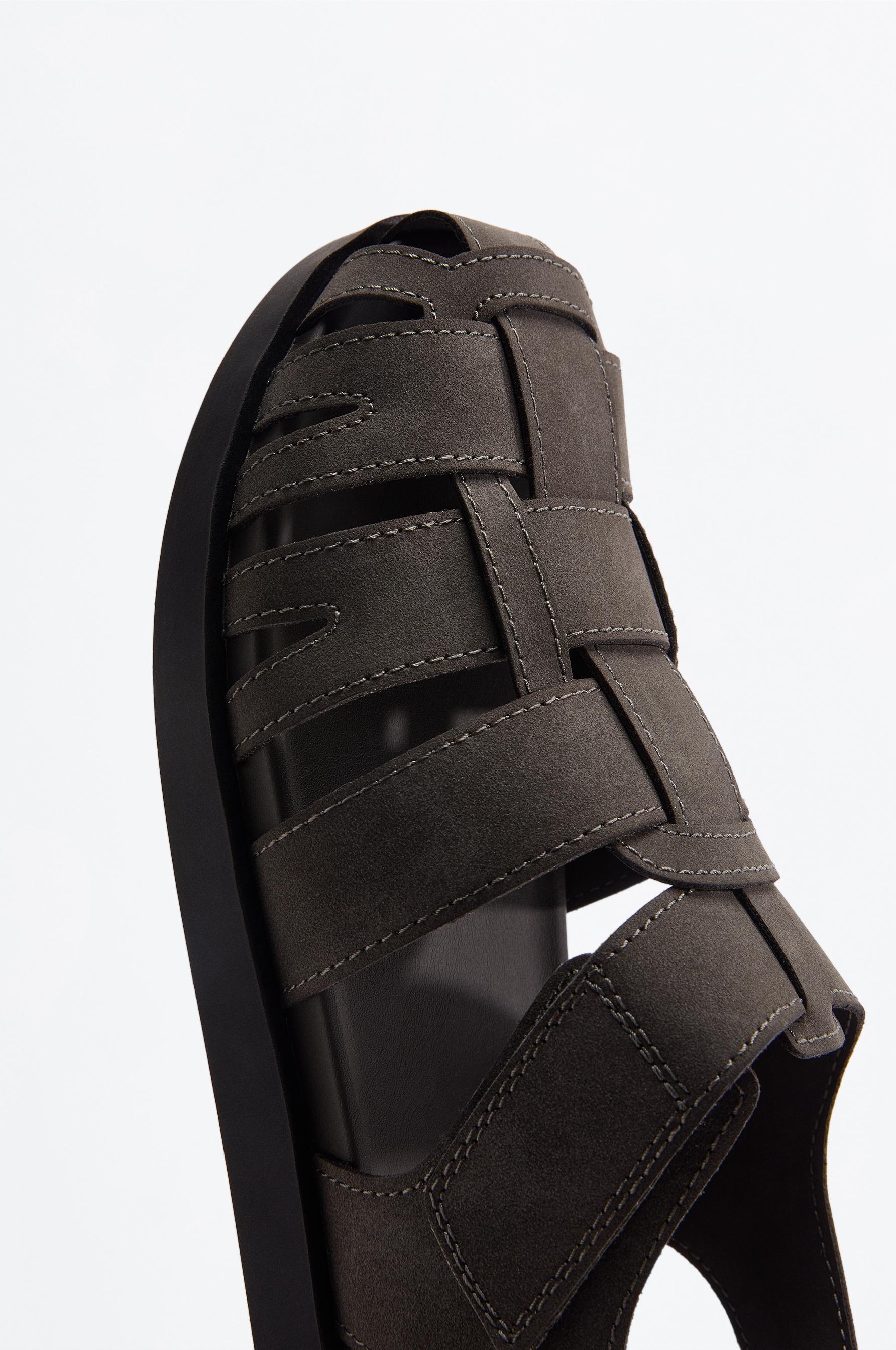 Men's cage sandals — GREY