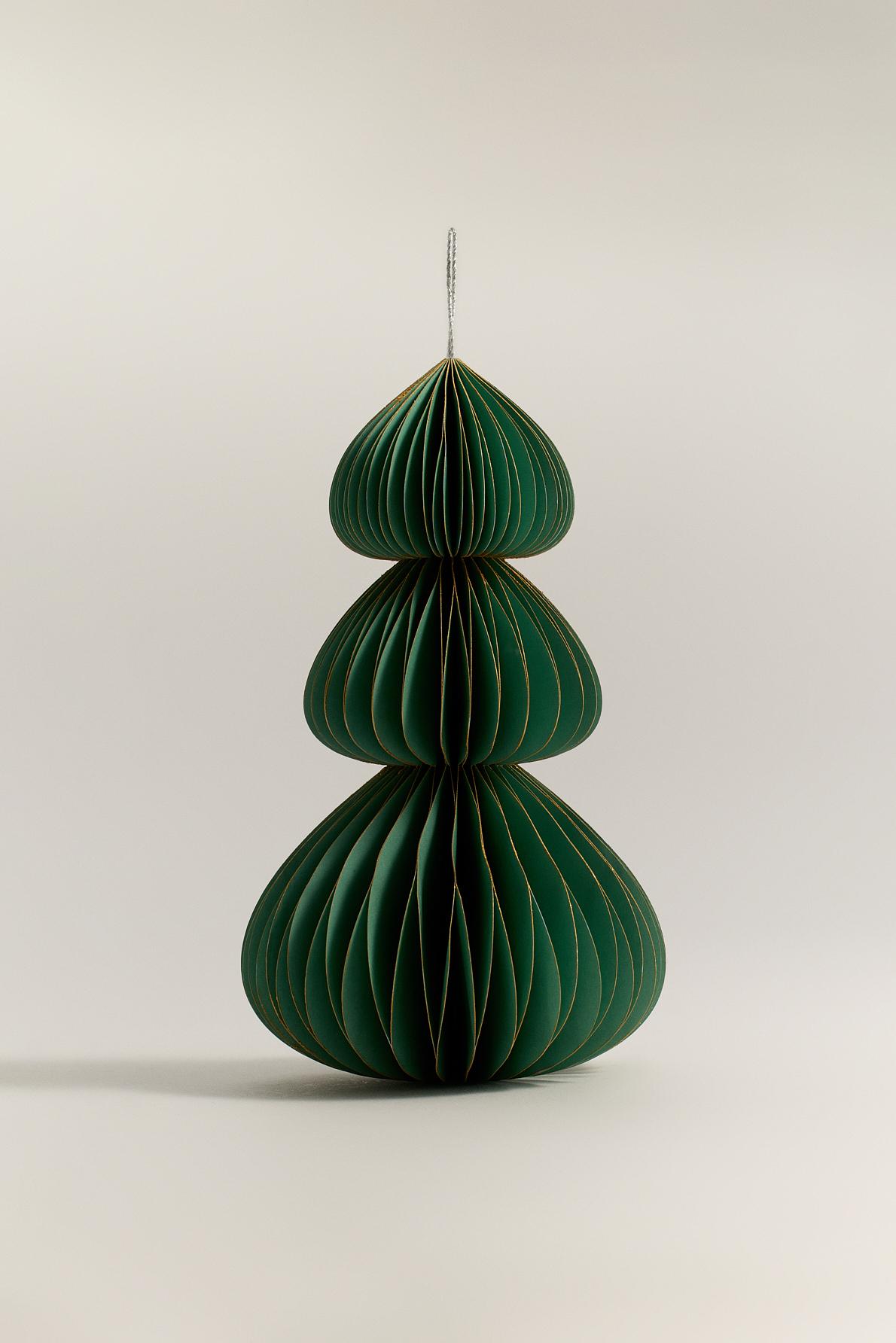 Árvore de Natal decorativa 20 cm