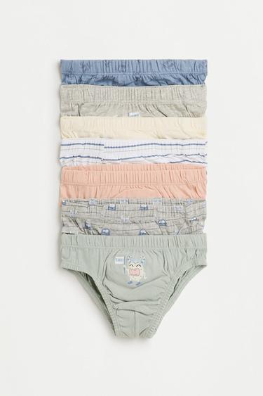 Monster briefs (7-pack) — GREY 1