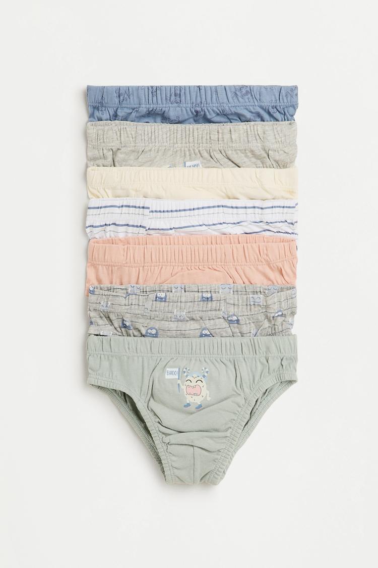 Monster briefs (7-pack) — GREY