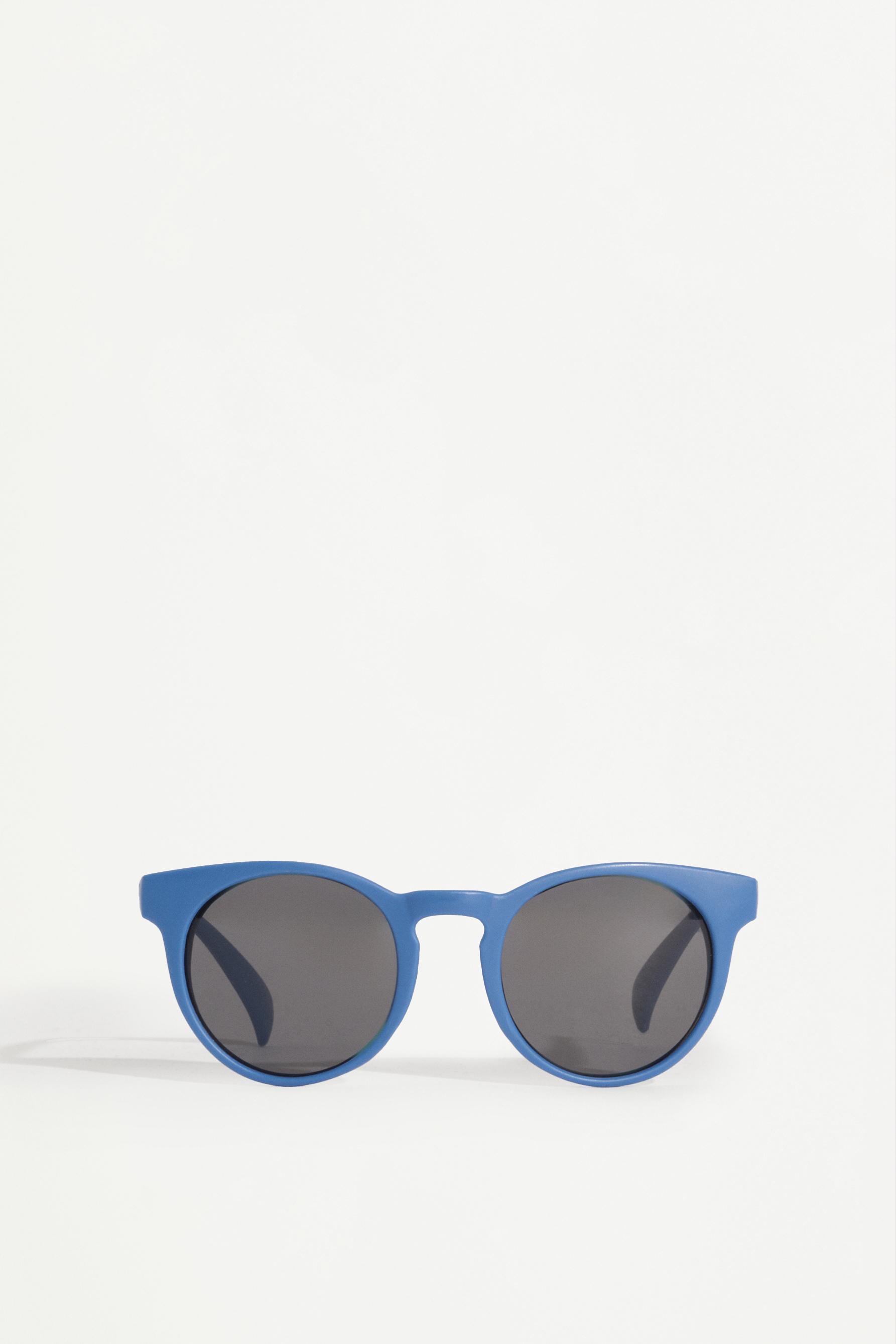 Round sunglasses — NAVY