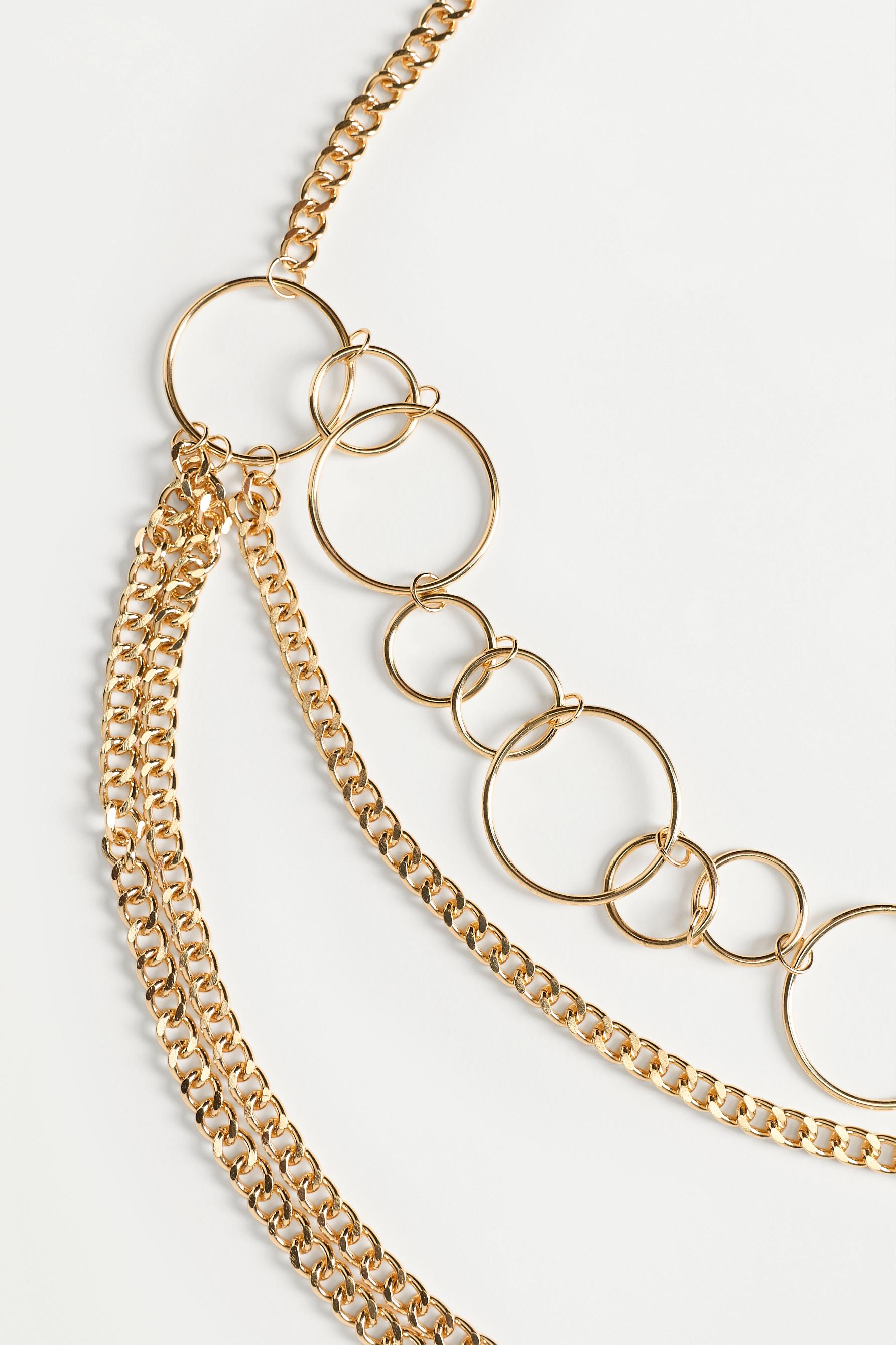 Multilayer chain belt — GOLD