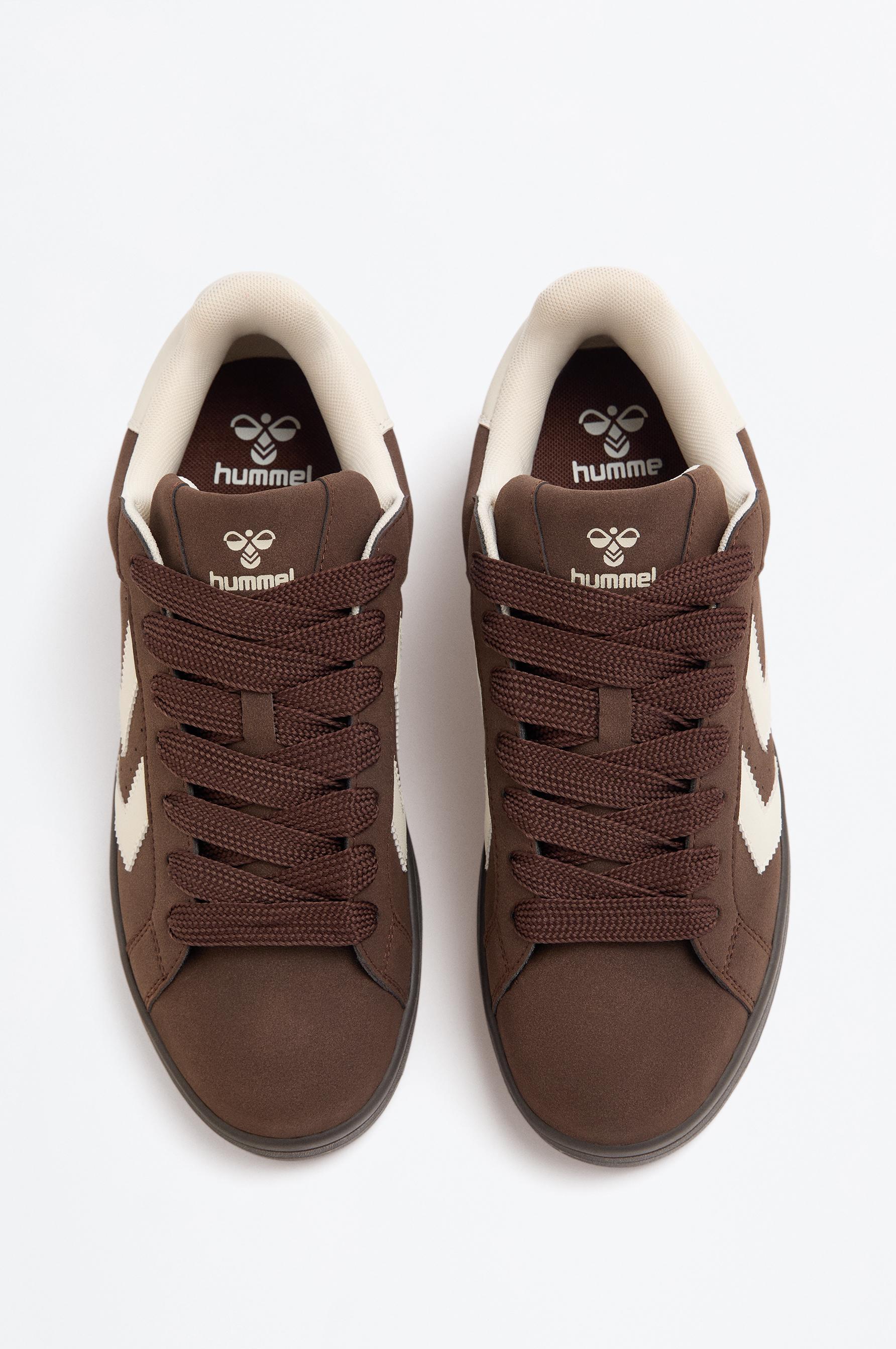 Lefties Kahverengi Lefties Hummel kaykay spor ayakkabı