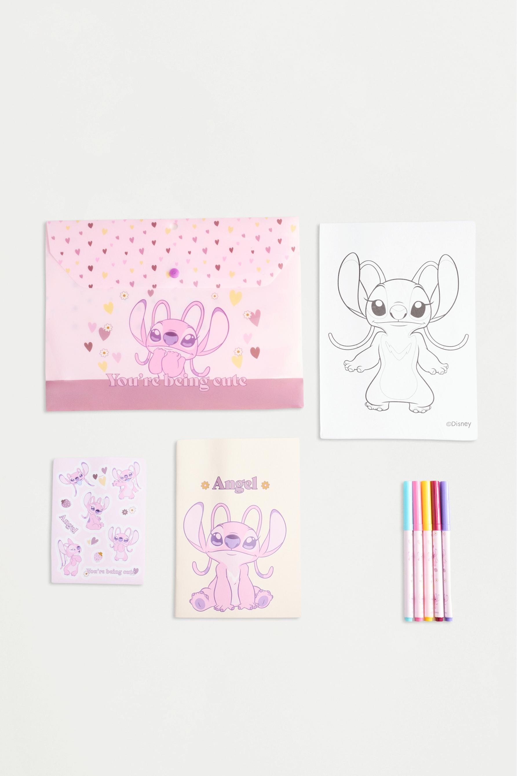 Angel ©Disney colouring set — PINK