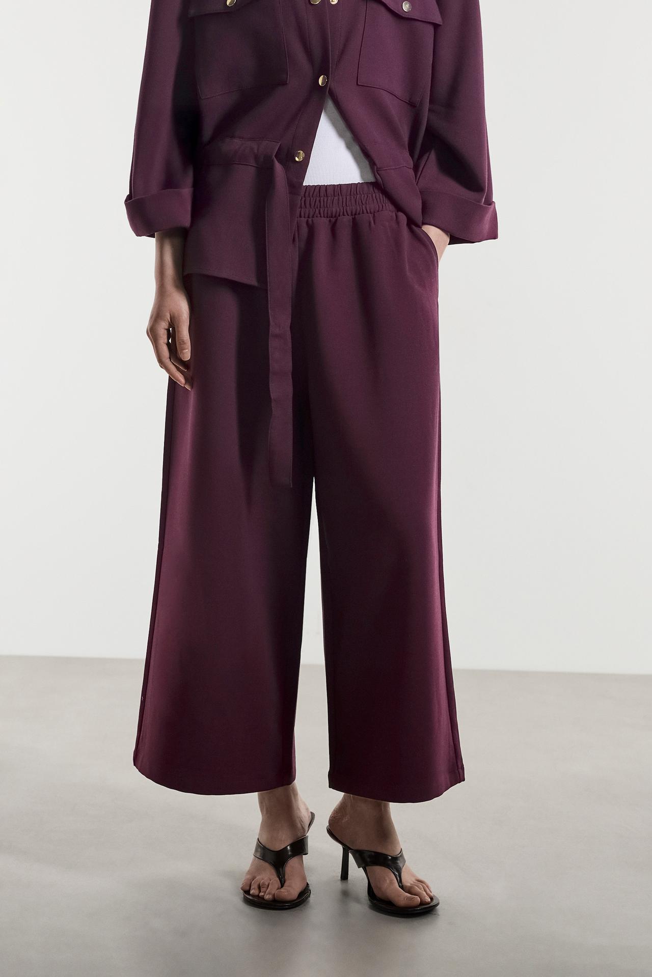 Culotte joggers — PLUM