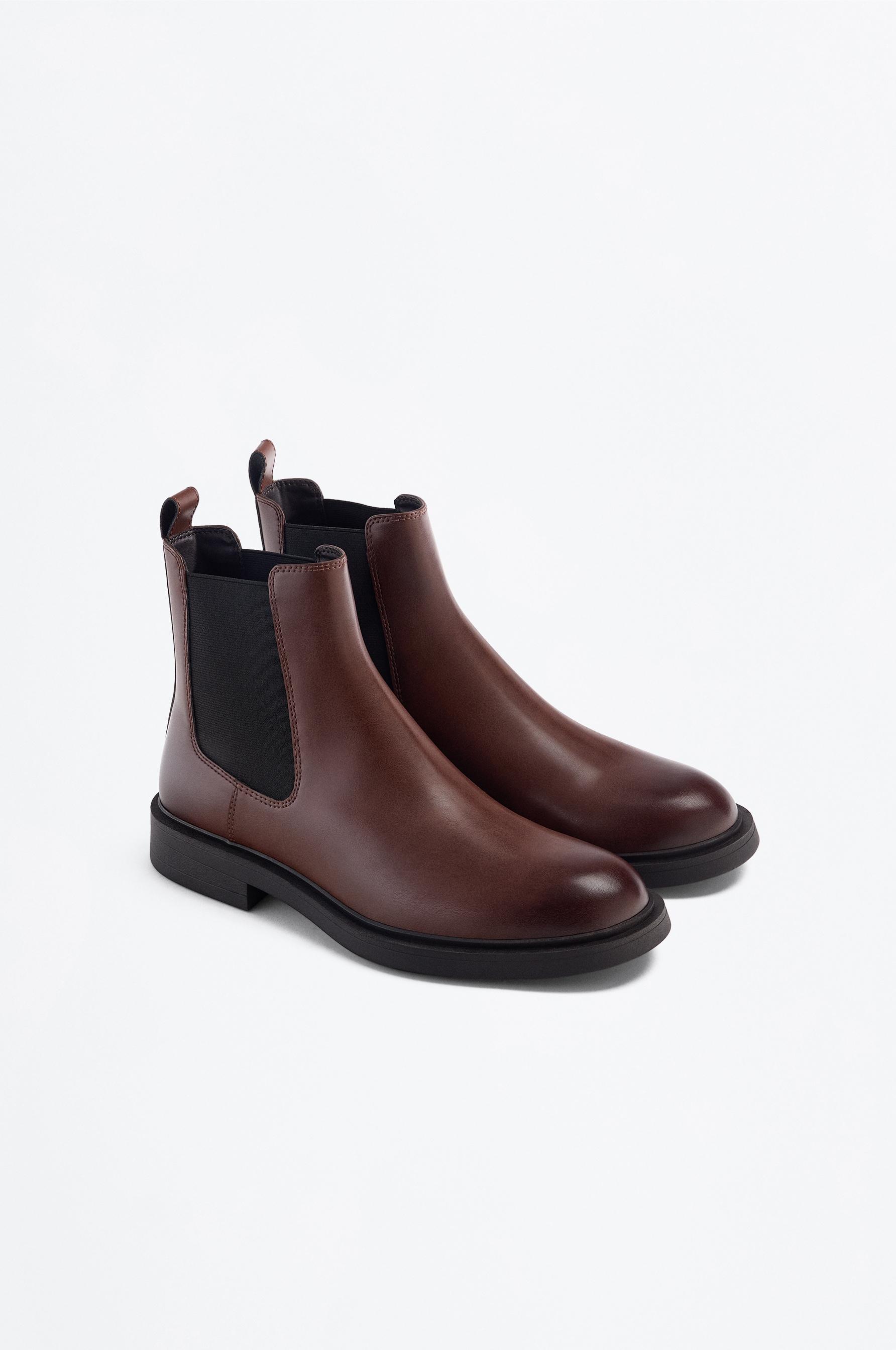 Chelsea boots — BROWN