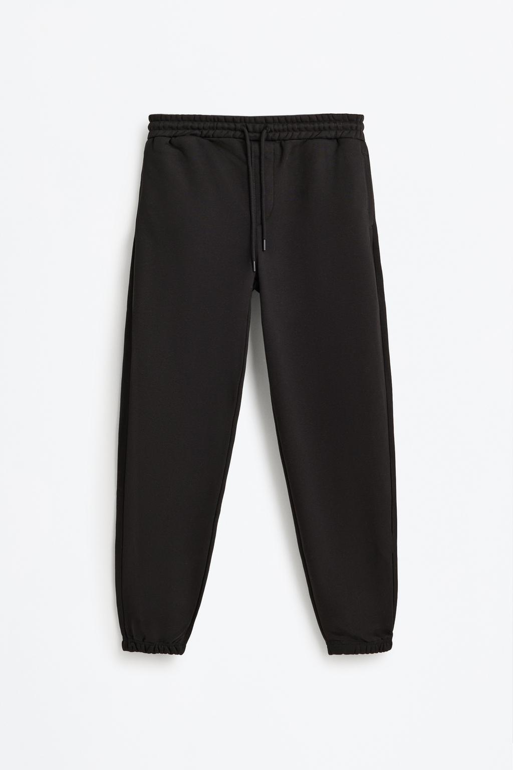 Oversize tracksuit bottoms