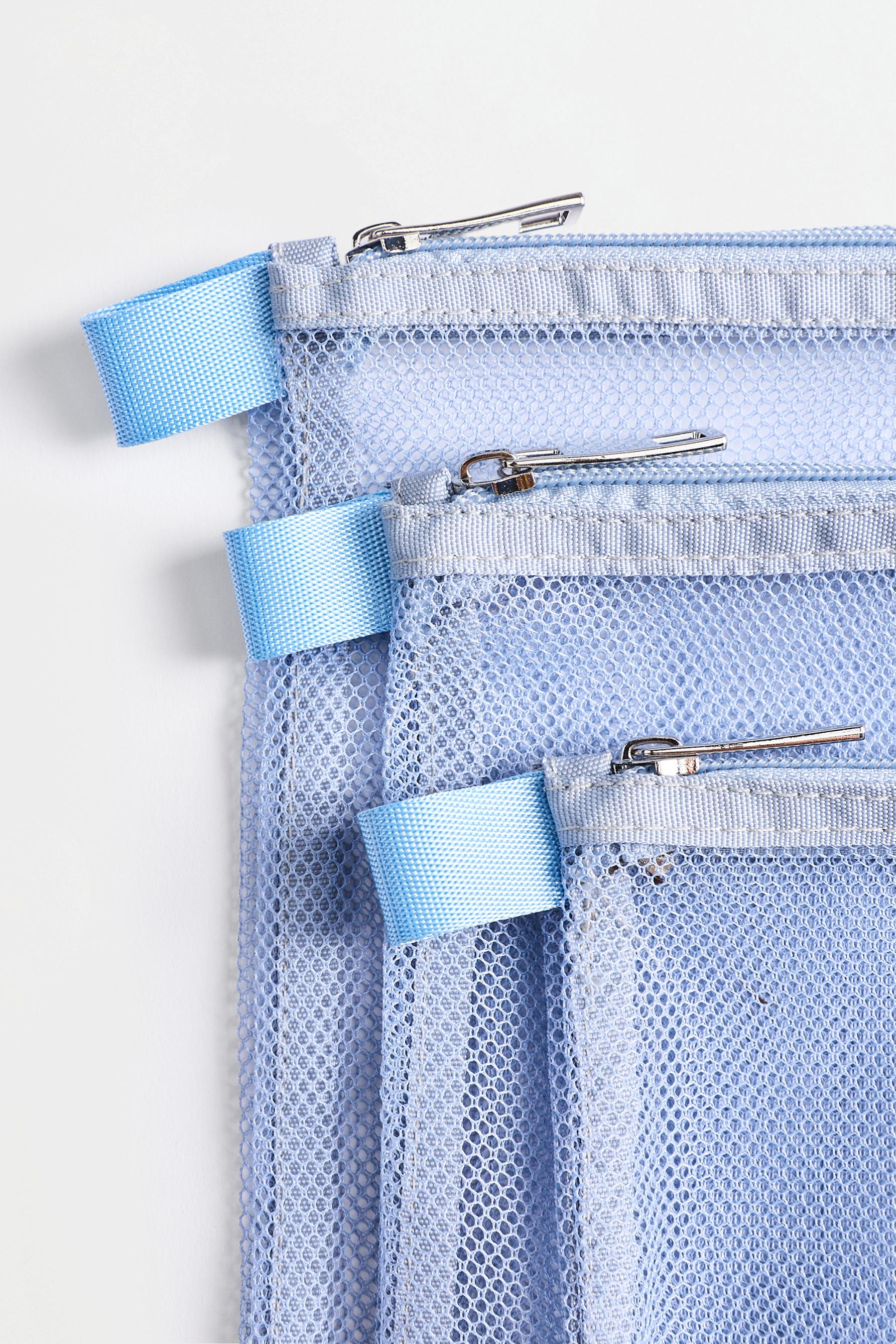 Set of 3 adjustable bags — PASTEL BLUE