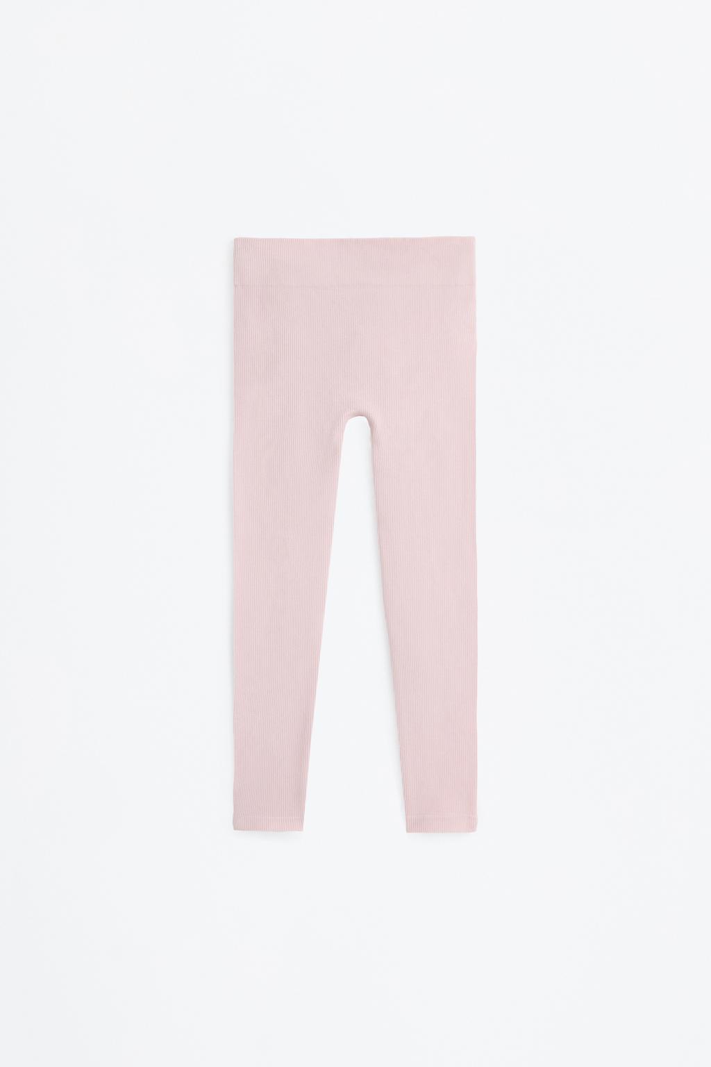 Ribbed sports leggings