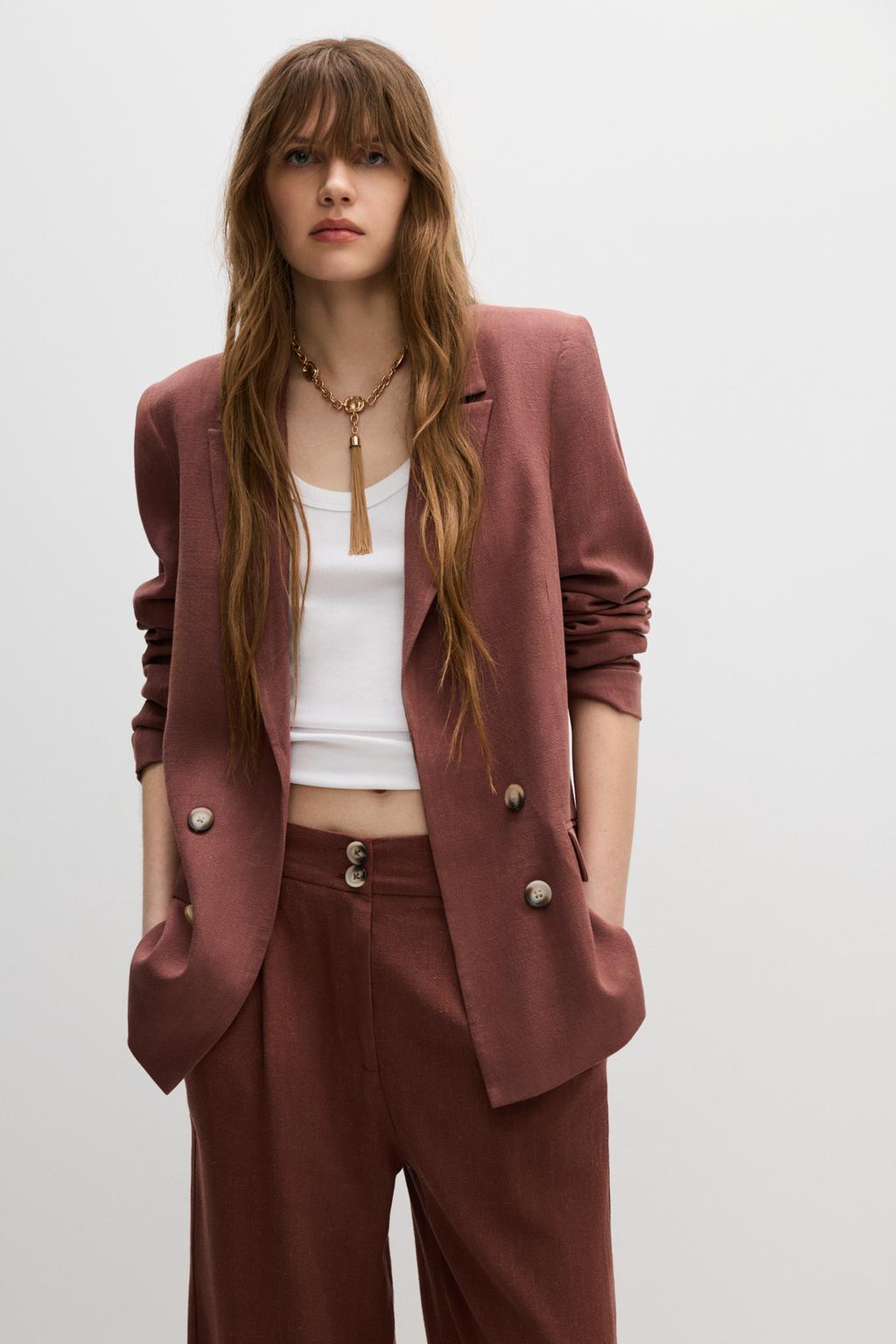 Blazer rústica