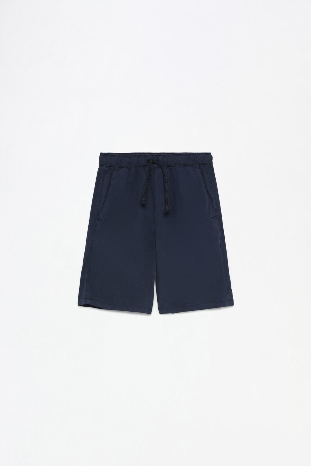 Bermuda jogging shorts