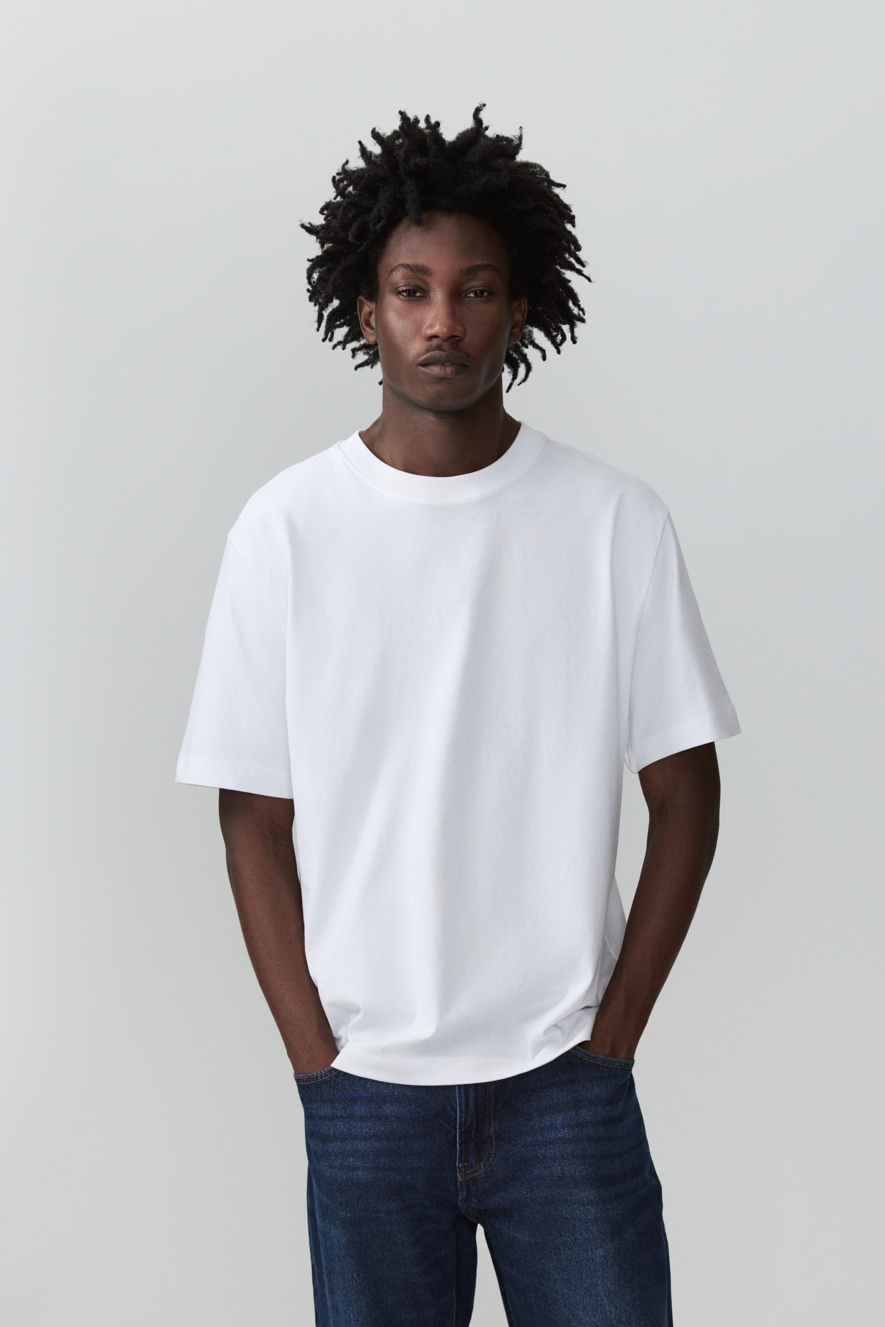 Camiseta relaxed premium