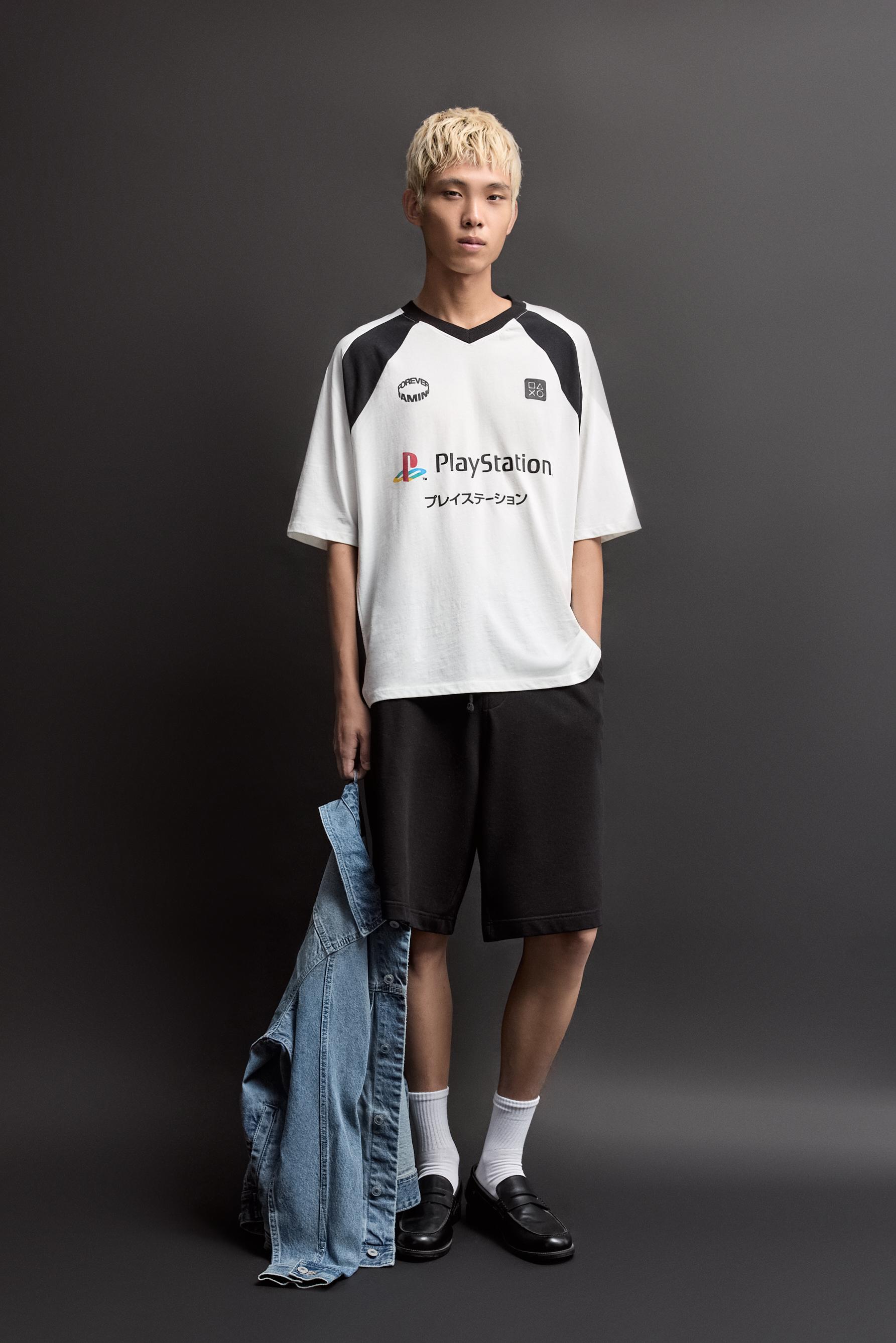 PlayStation Panel T-shirt — OFF WHITE