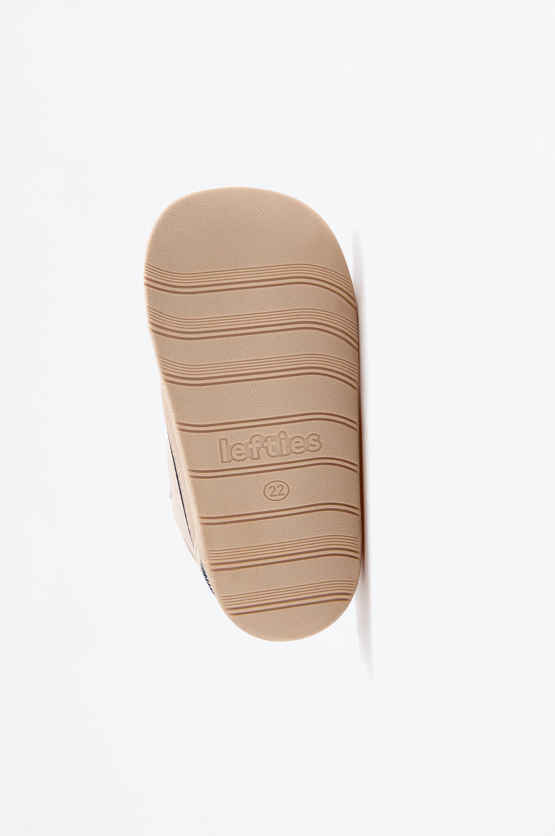 Lefties Bej Lefties Barefoot patik spor ayakkabı