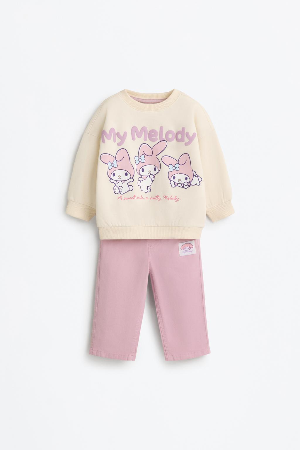 Set felpa e pantaloni My Melody ©SANRIO