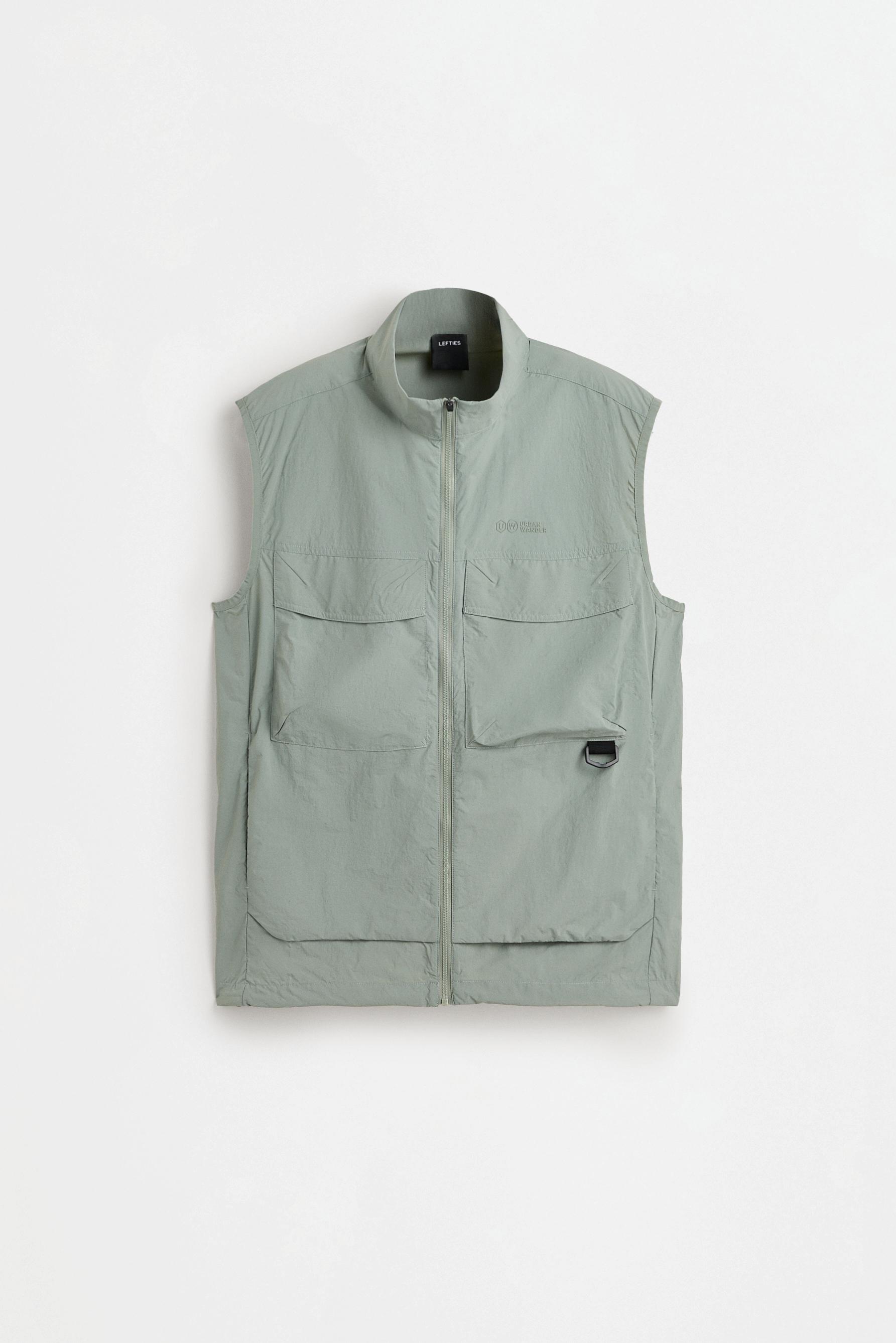 Outdoor gilet — MINT GREEN
