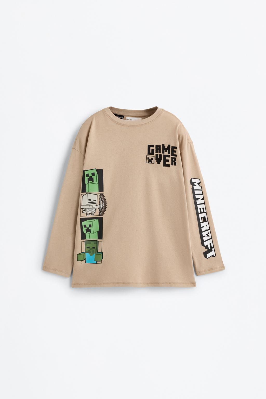 Minecraft Game Over T-shirt
