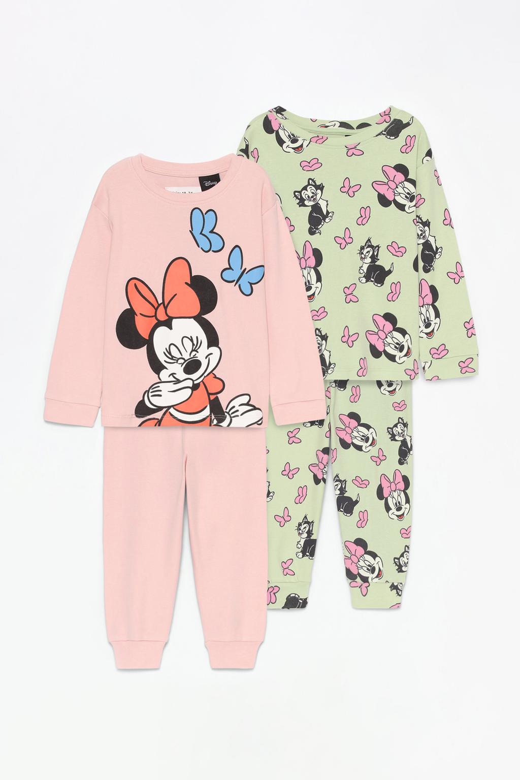 Pack 2 pijames Minnie ©Disney