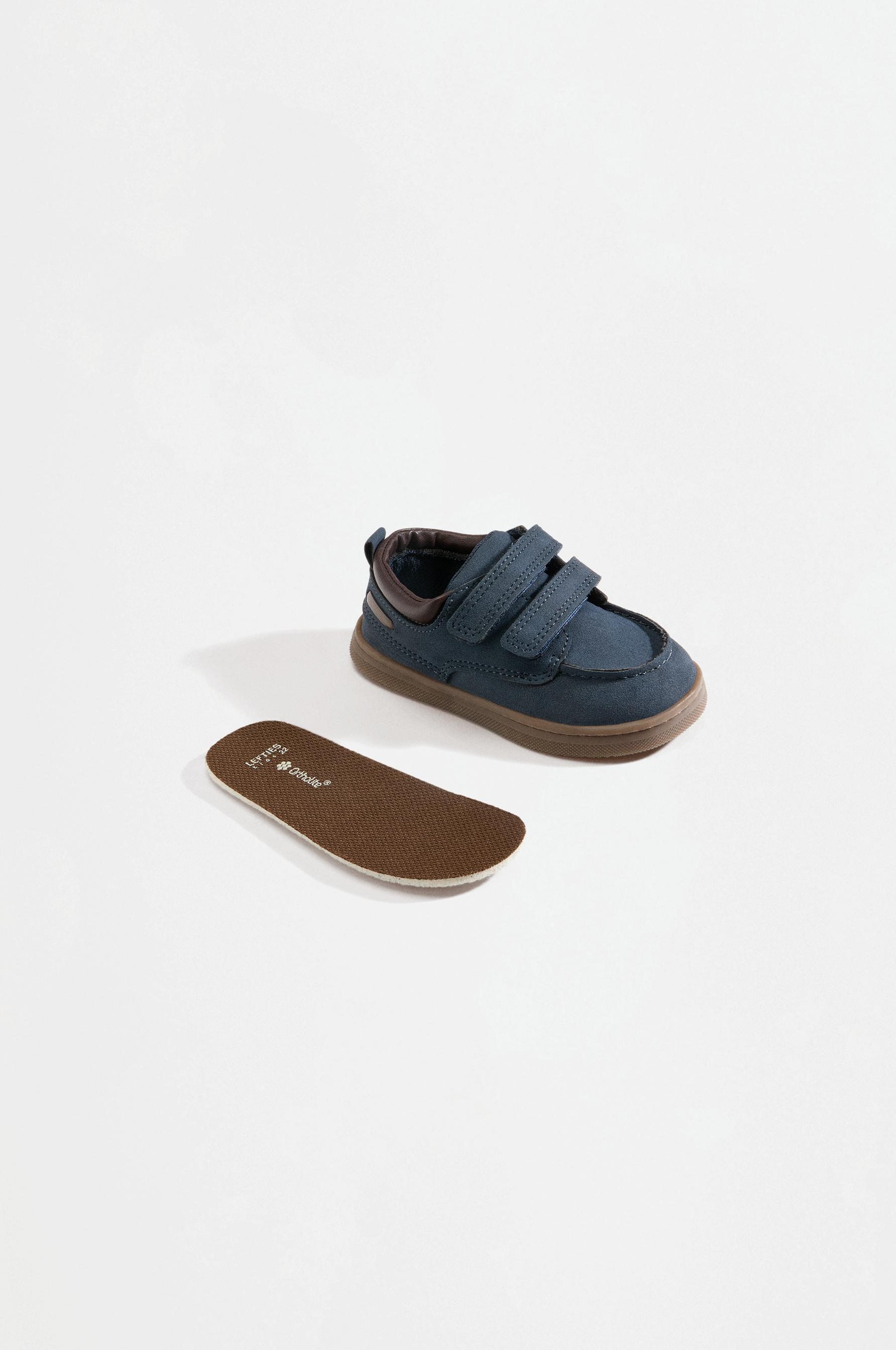 Barefoot boat shoes — NAVY BLUE