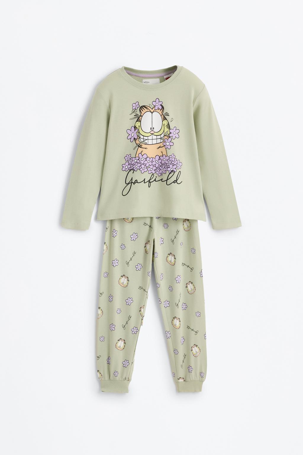 Garfield ©Nickelodeon floral pyjamas