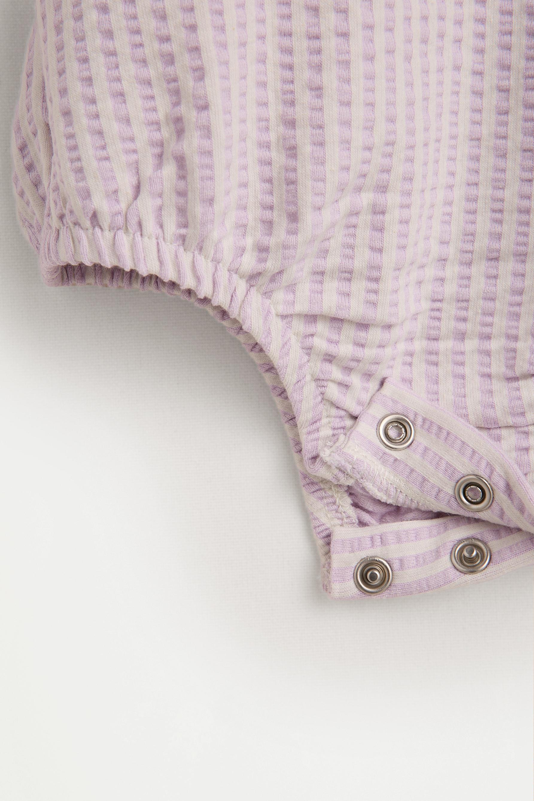 Miffy T-shirt and overall set — LILAC