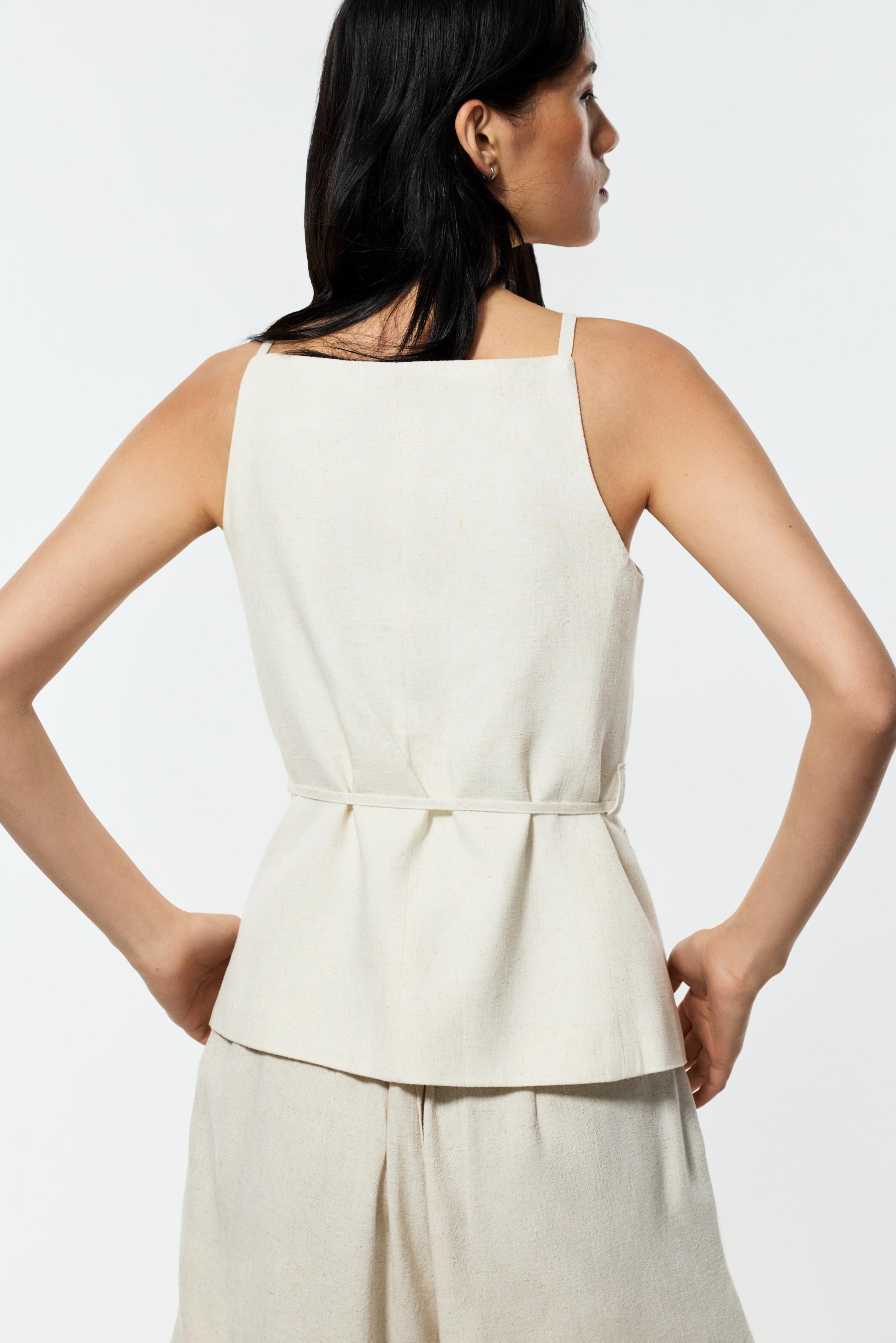 Rustic top — BEIGE