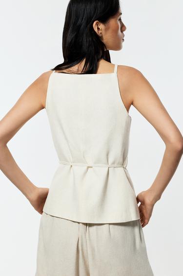Rustic top — BEIGE 5