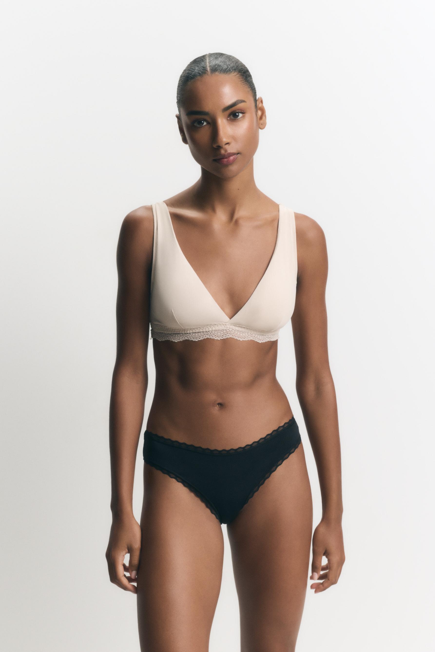 Pack 2 sujetadores top microfibra