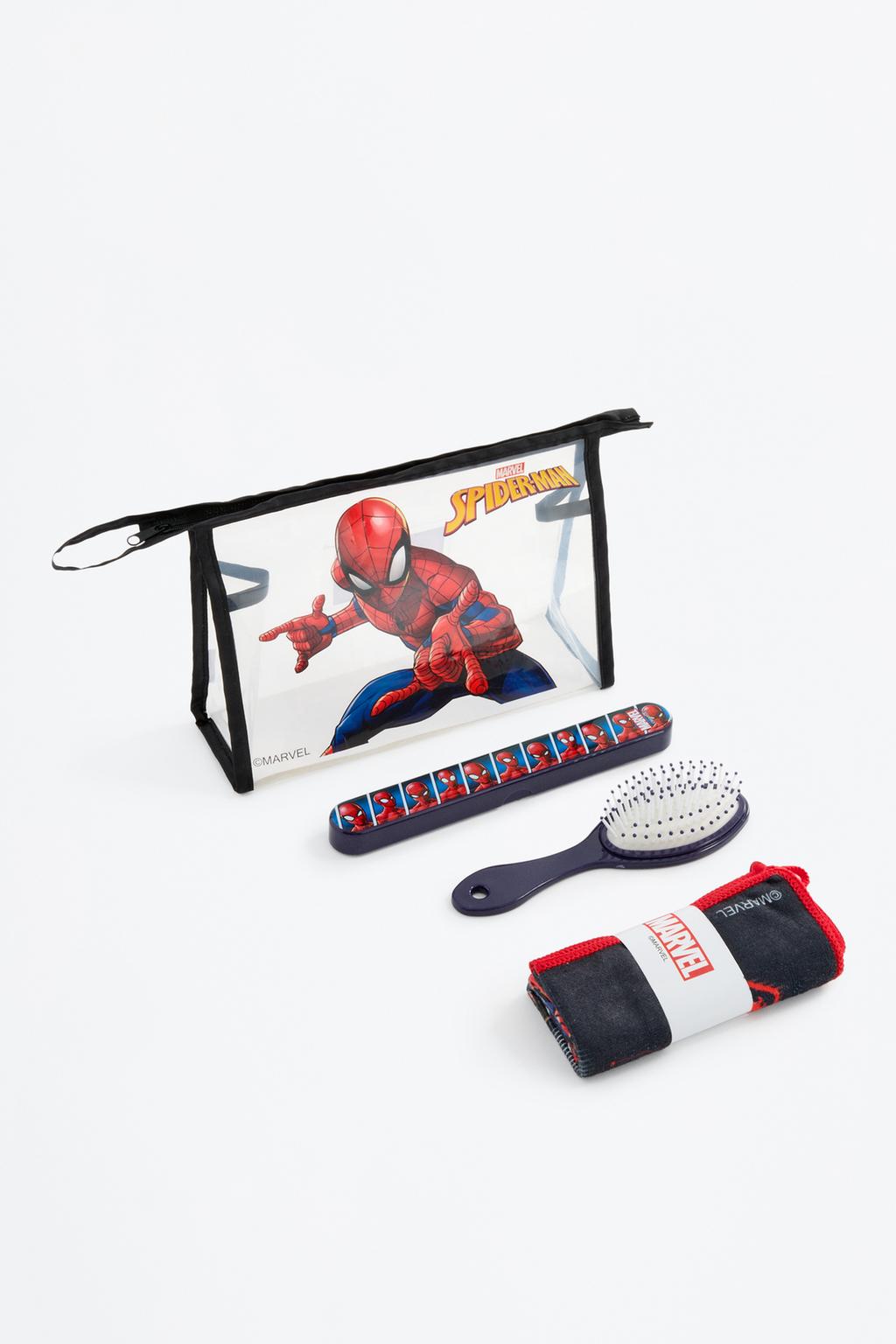 Conjunto de viagem Spiderman ©Marvel