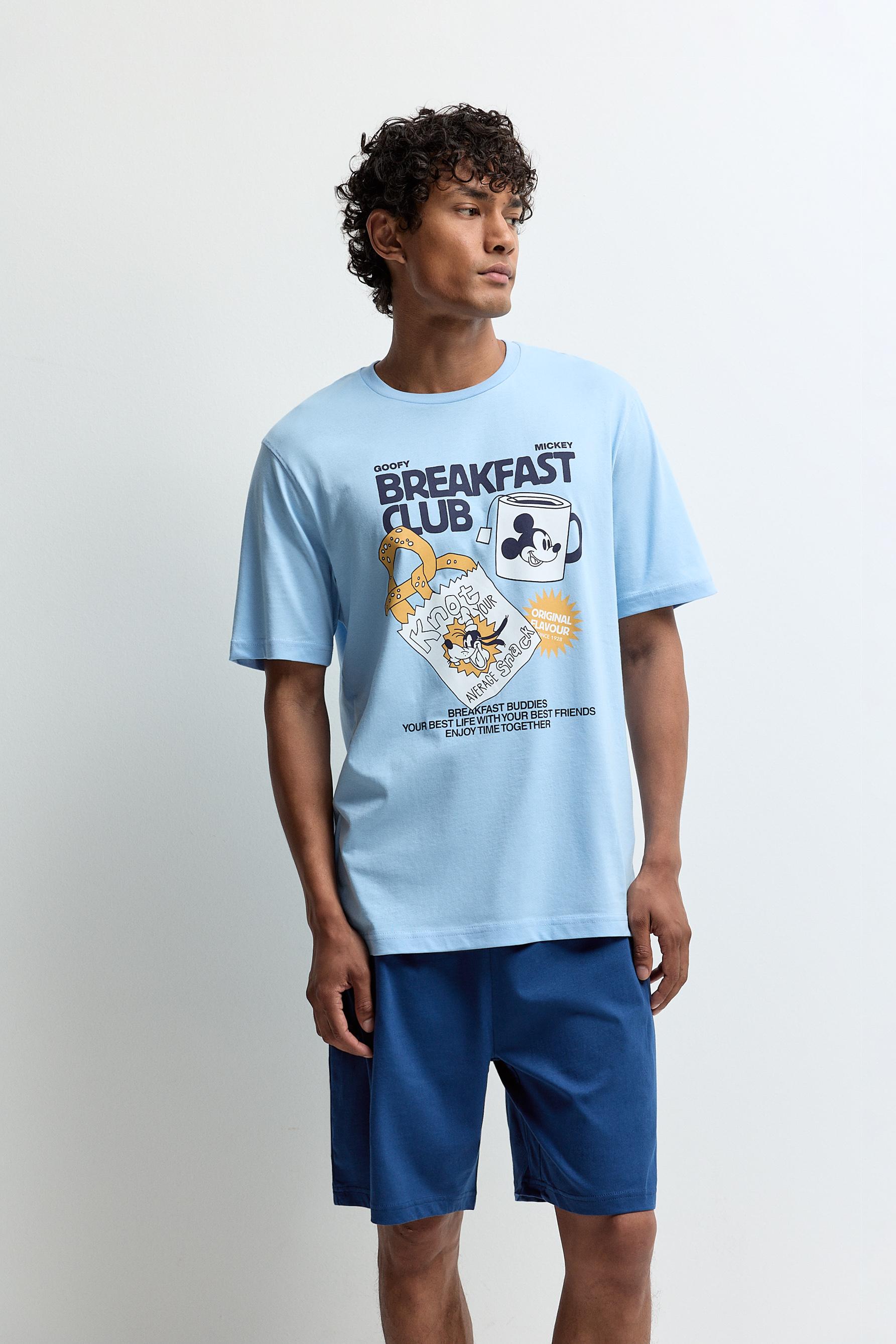 Mickey Mouse ©Disney short pyjamas — BLUE