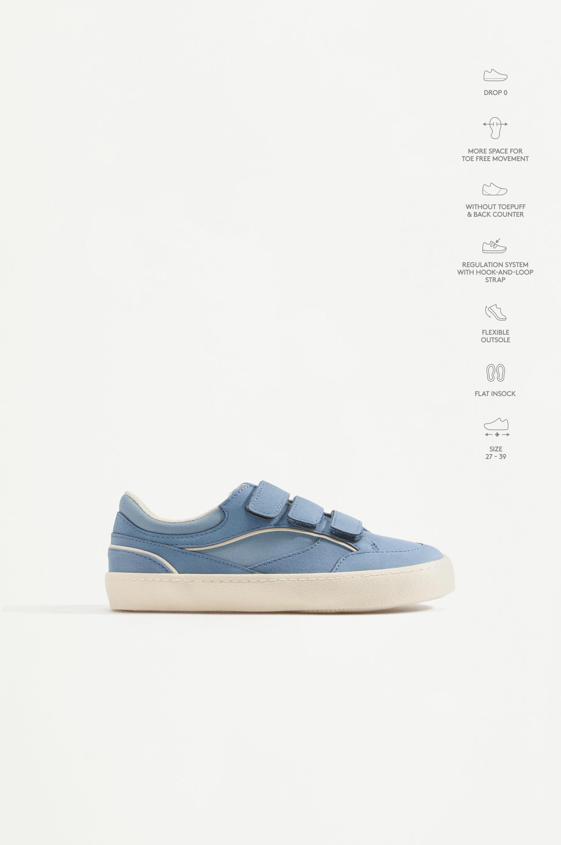 BAREFOOT SNEAKER — WASHED BLUE