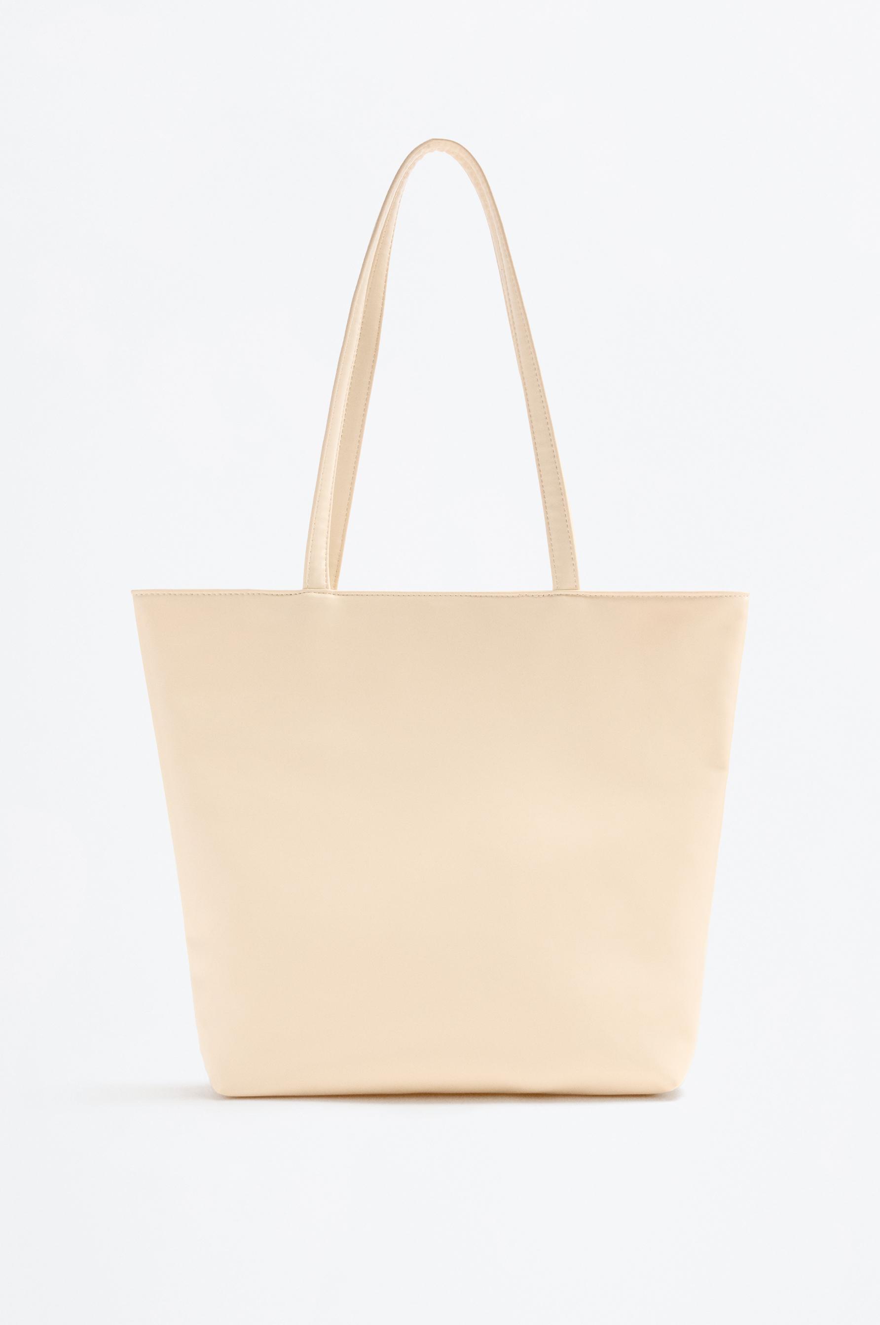 Bolso shopper textura