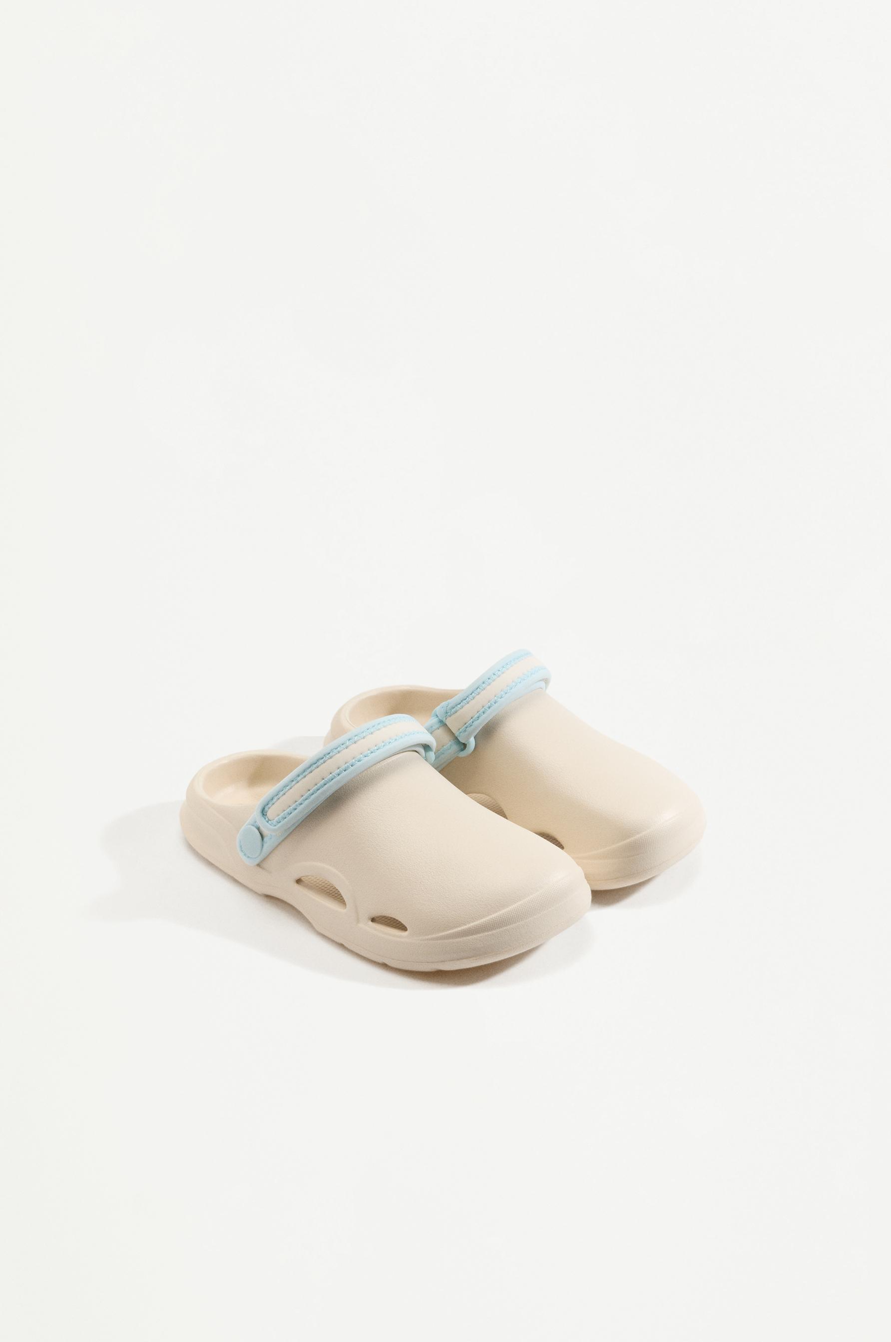 BAREFOOT CLOG — ECRU