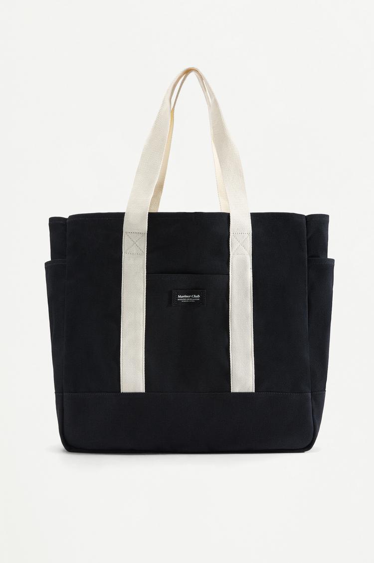 Mariner Club canvas shopper bag — OTHERS