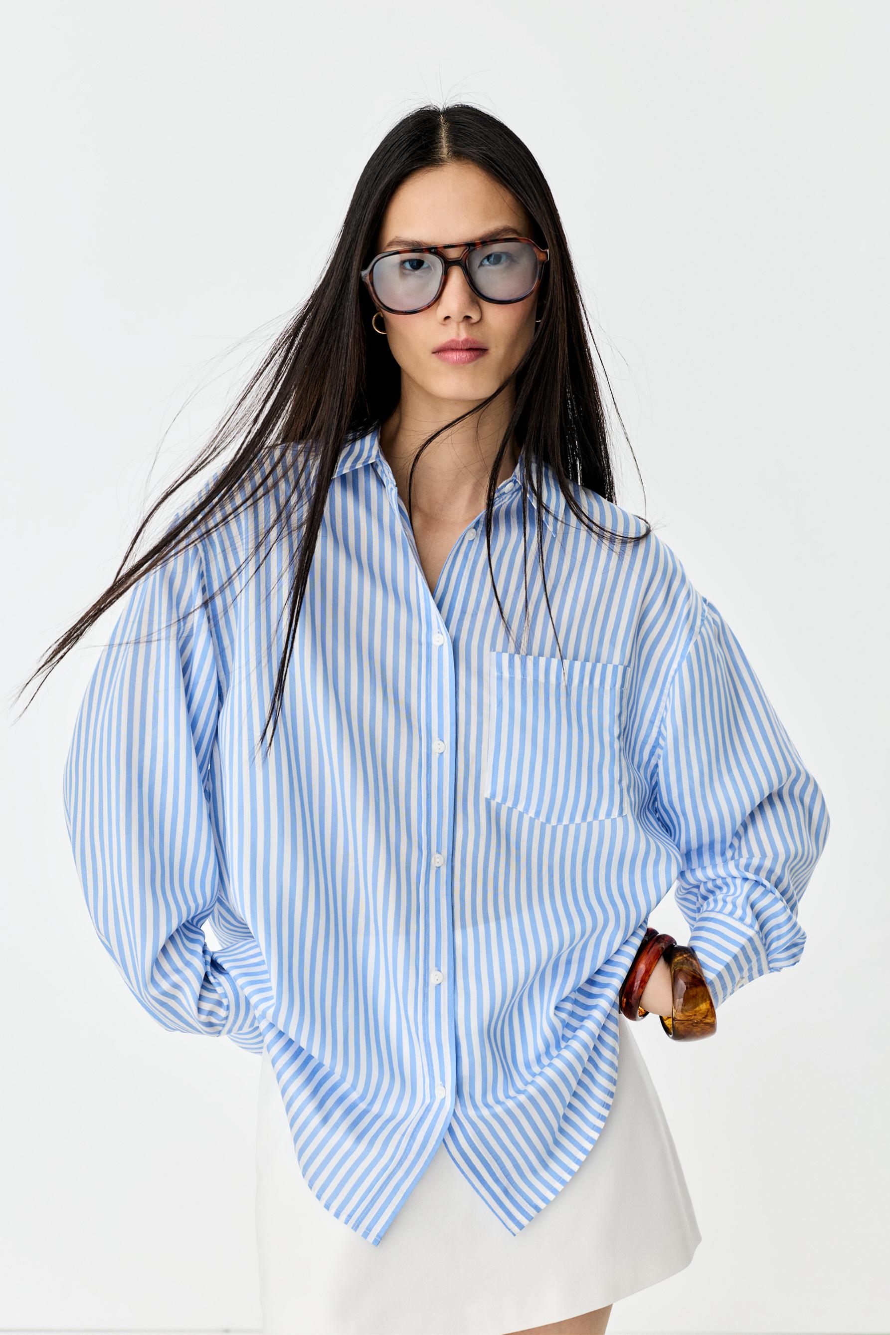 Camisa tejido ligero