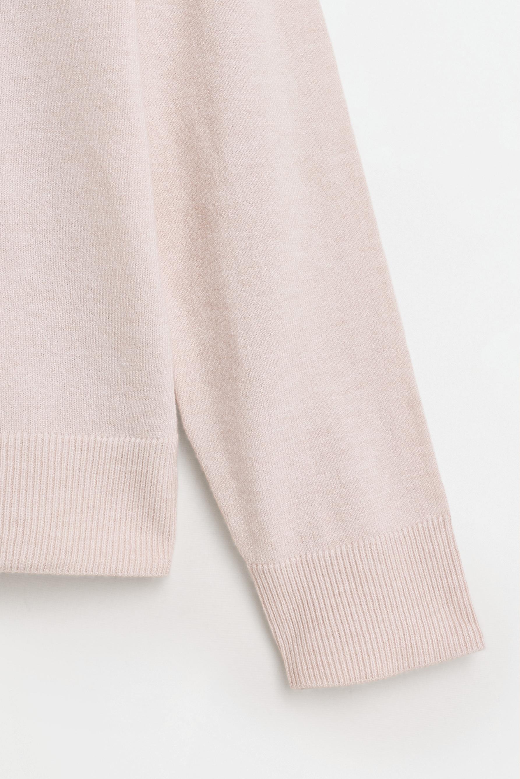 Knit jacket — SAND