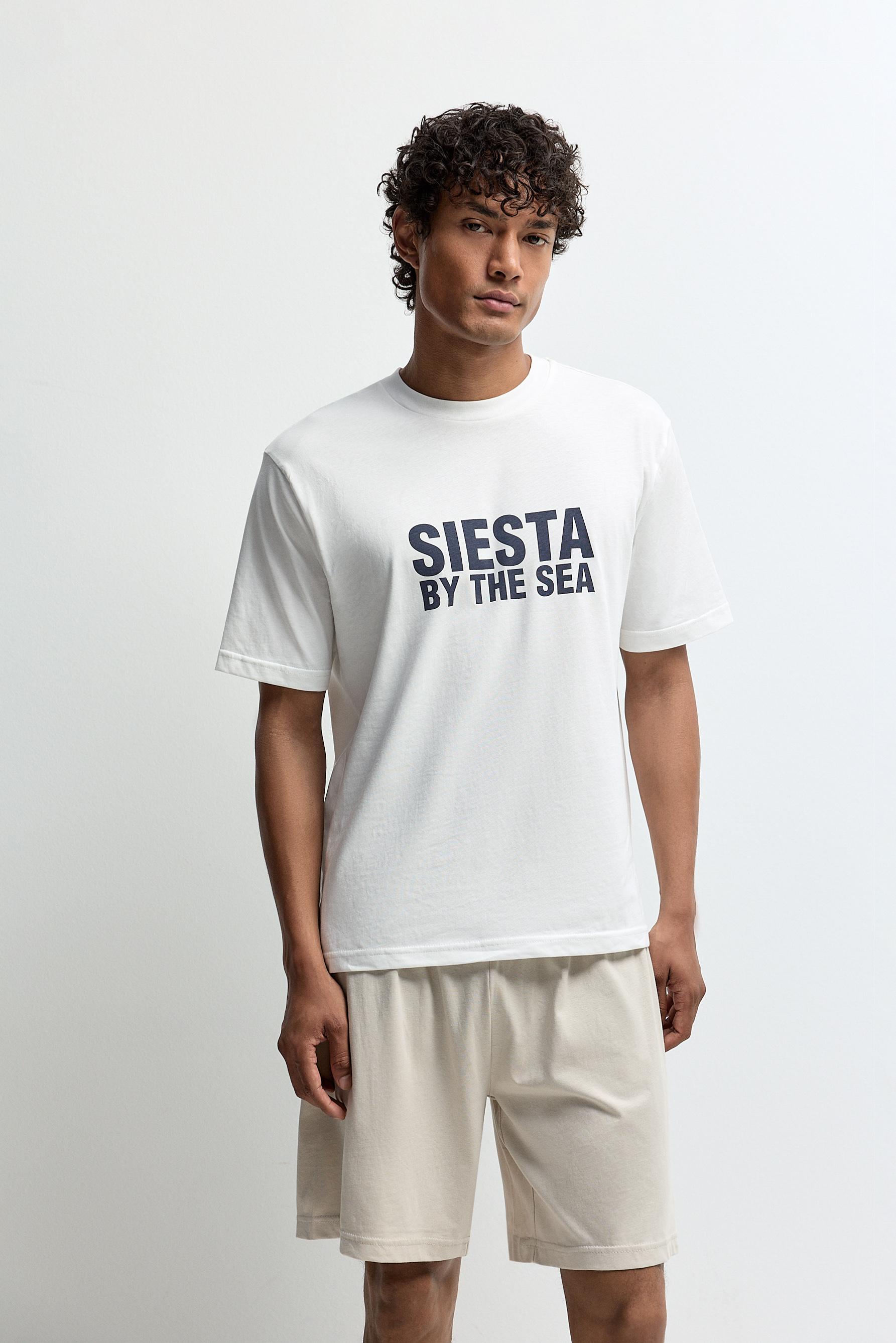 Printed pyjamas — OFF WHITE