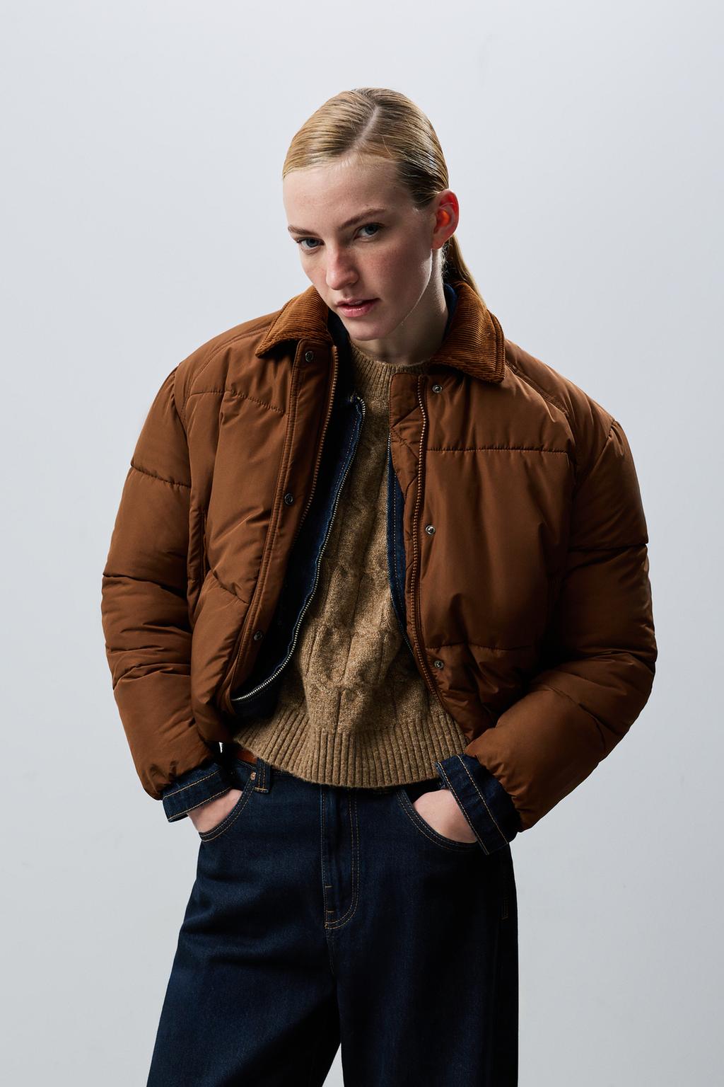 Cazadora cuello pana