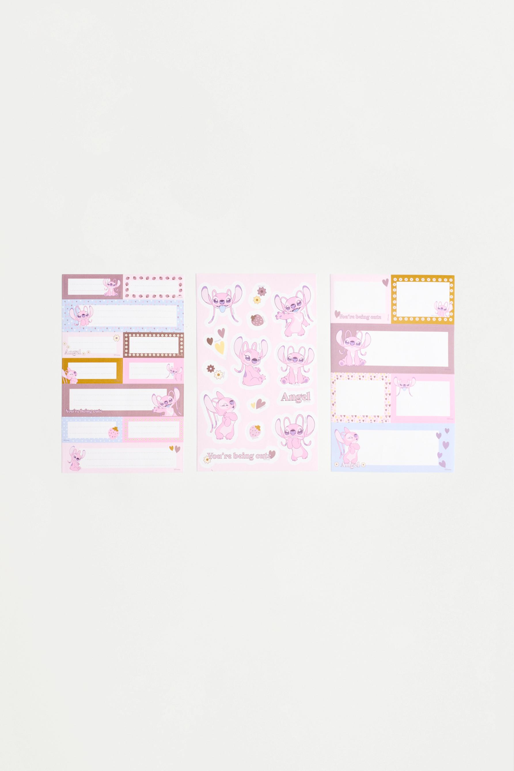 Angel ©Disney sticker pack — PINK