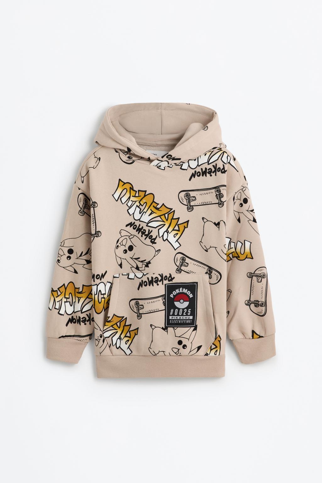 Pikachu Pokémon™ skate hoodie