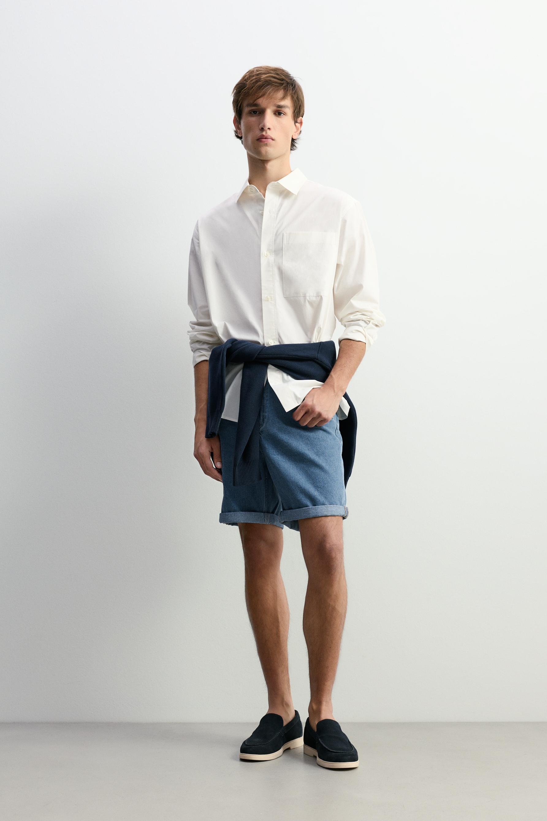 Bermuda denim regular