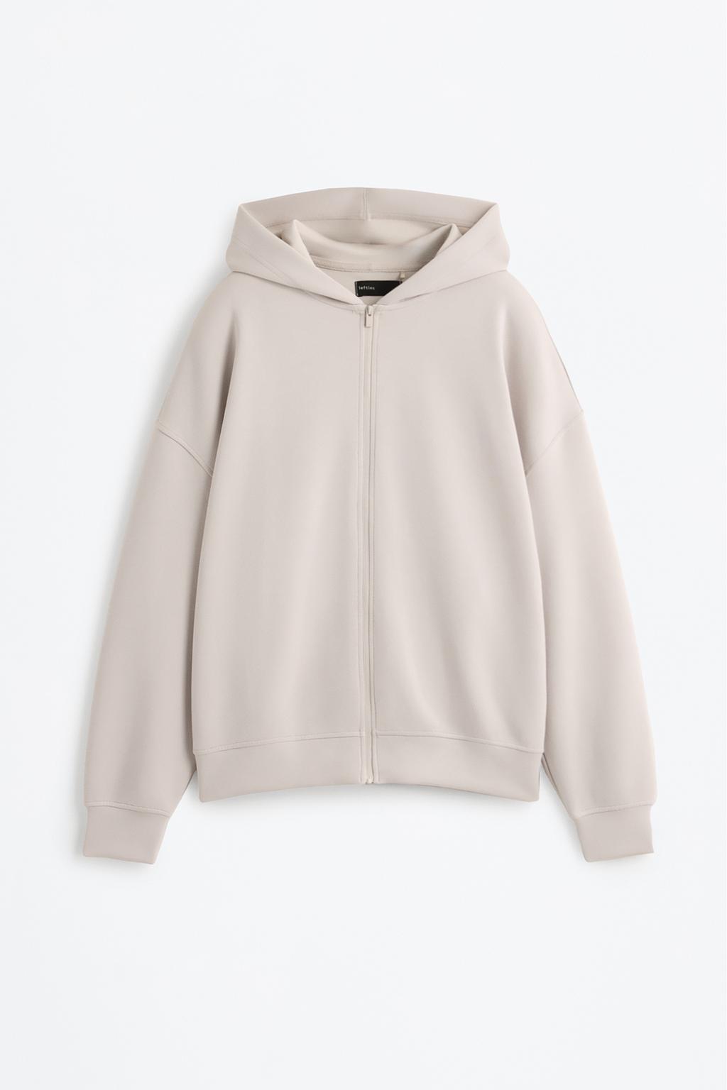 Oversize athletic sweatshirt