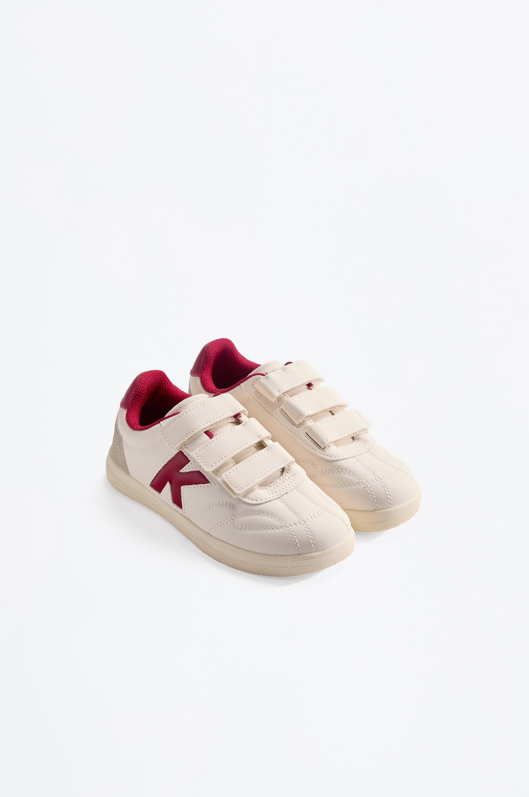 Lefties Bej Lefties Kelme retro spor ayakkabı